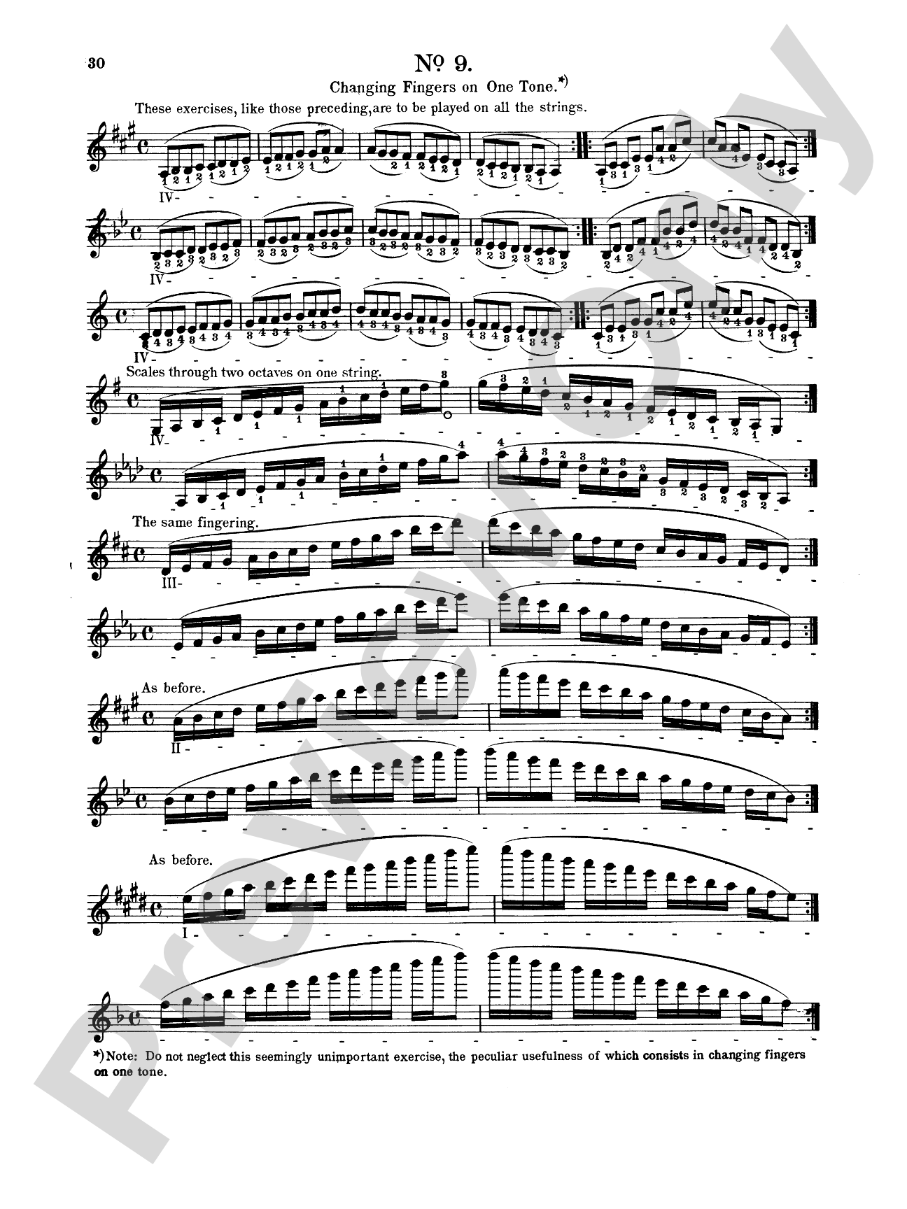 Hrímalý: Scale Studies: Violin Book