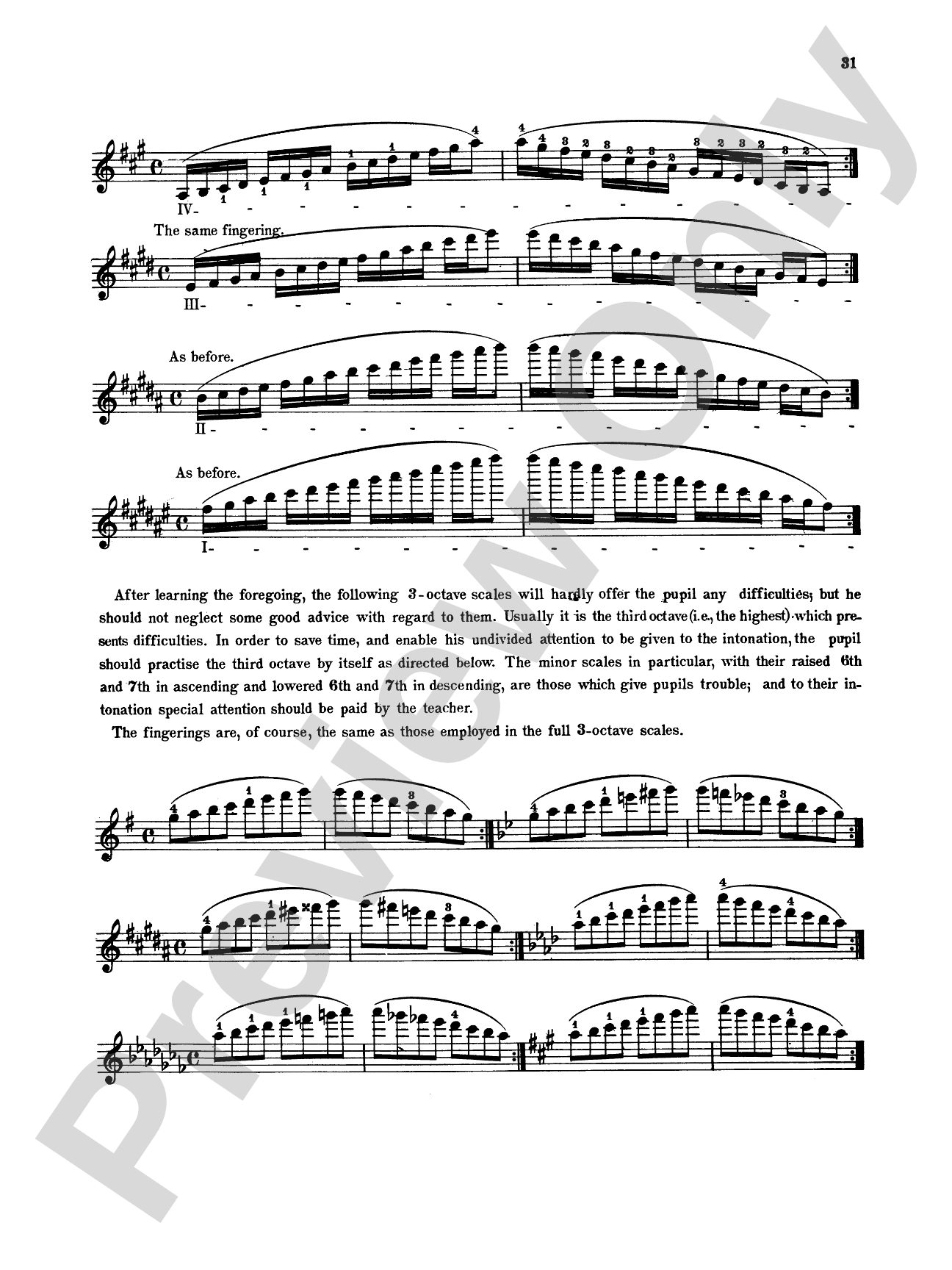 Hrímalý: Scale Studies: Violin Book