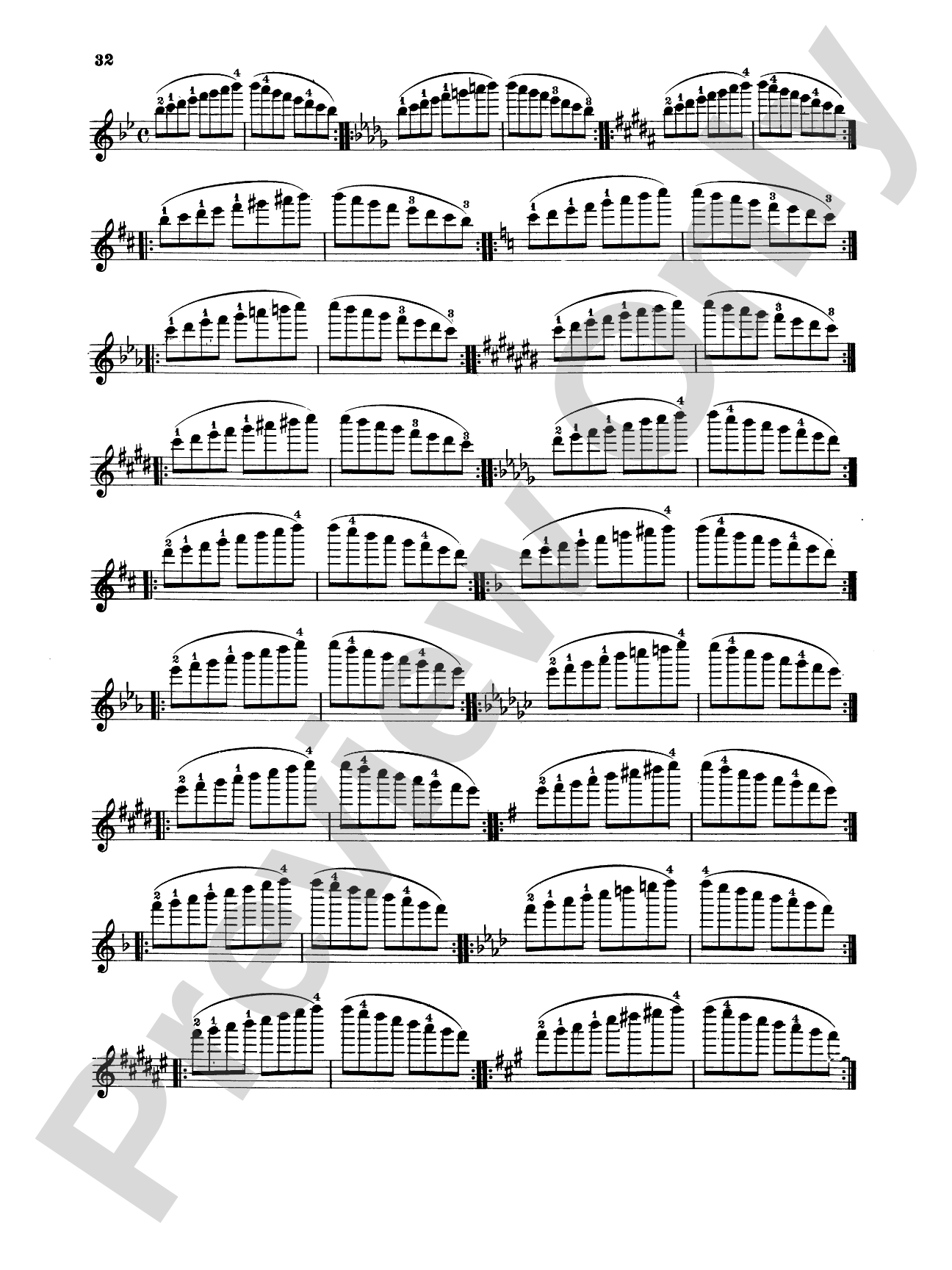 Hrímalý: Scale Studies: Violin Book