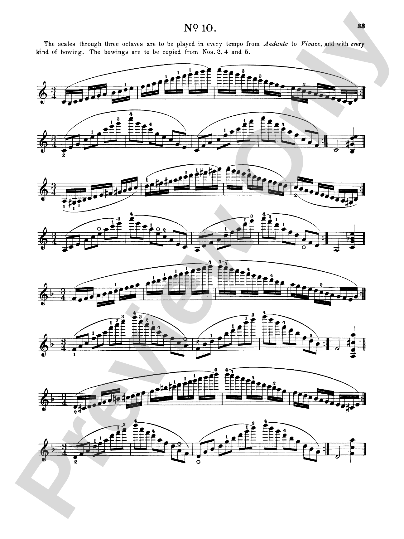 Hrímalý: Scale Studies: Violin Book