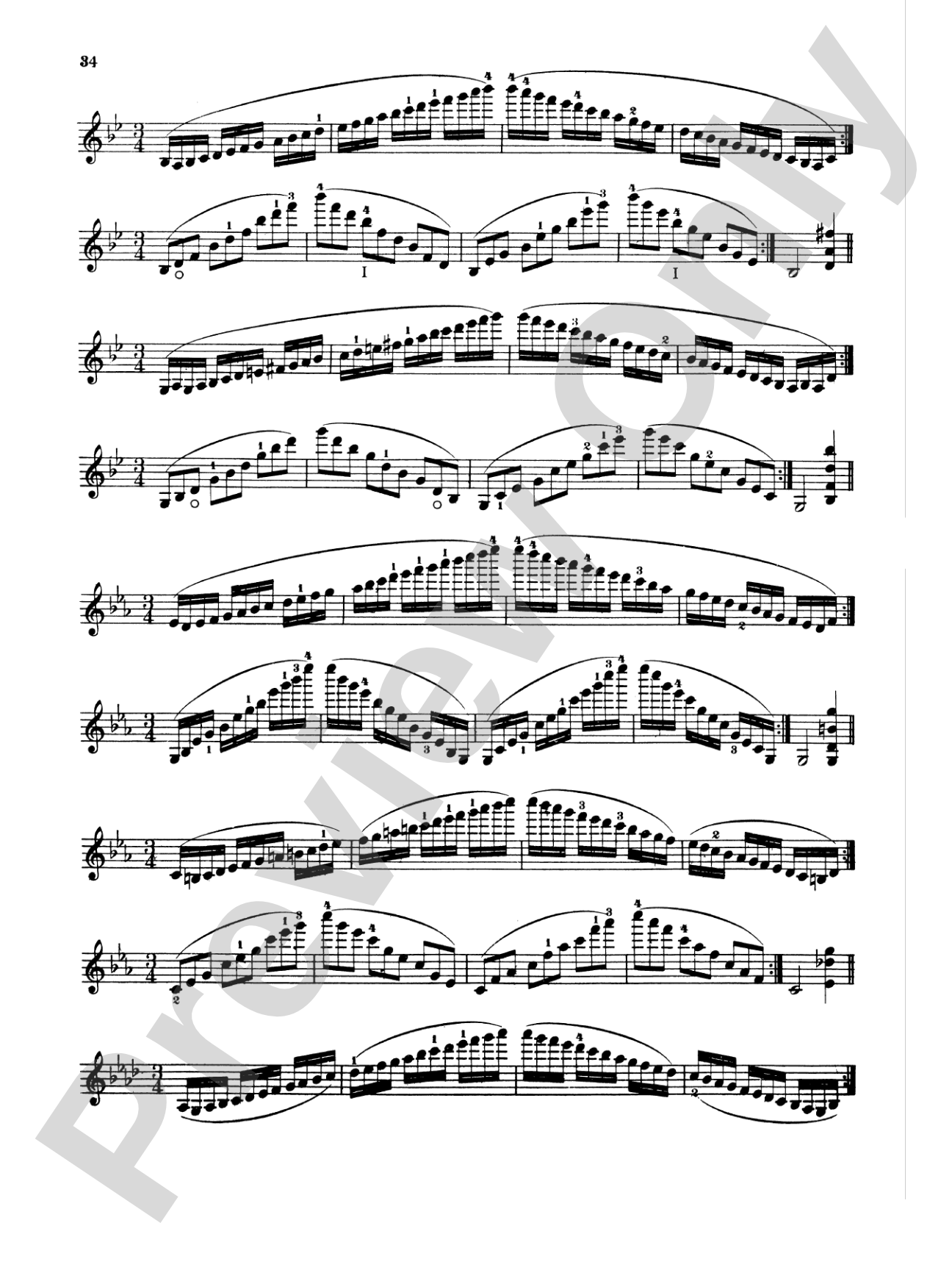 Hrímalý: Scale Studies: Violin Book
