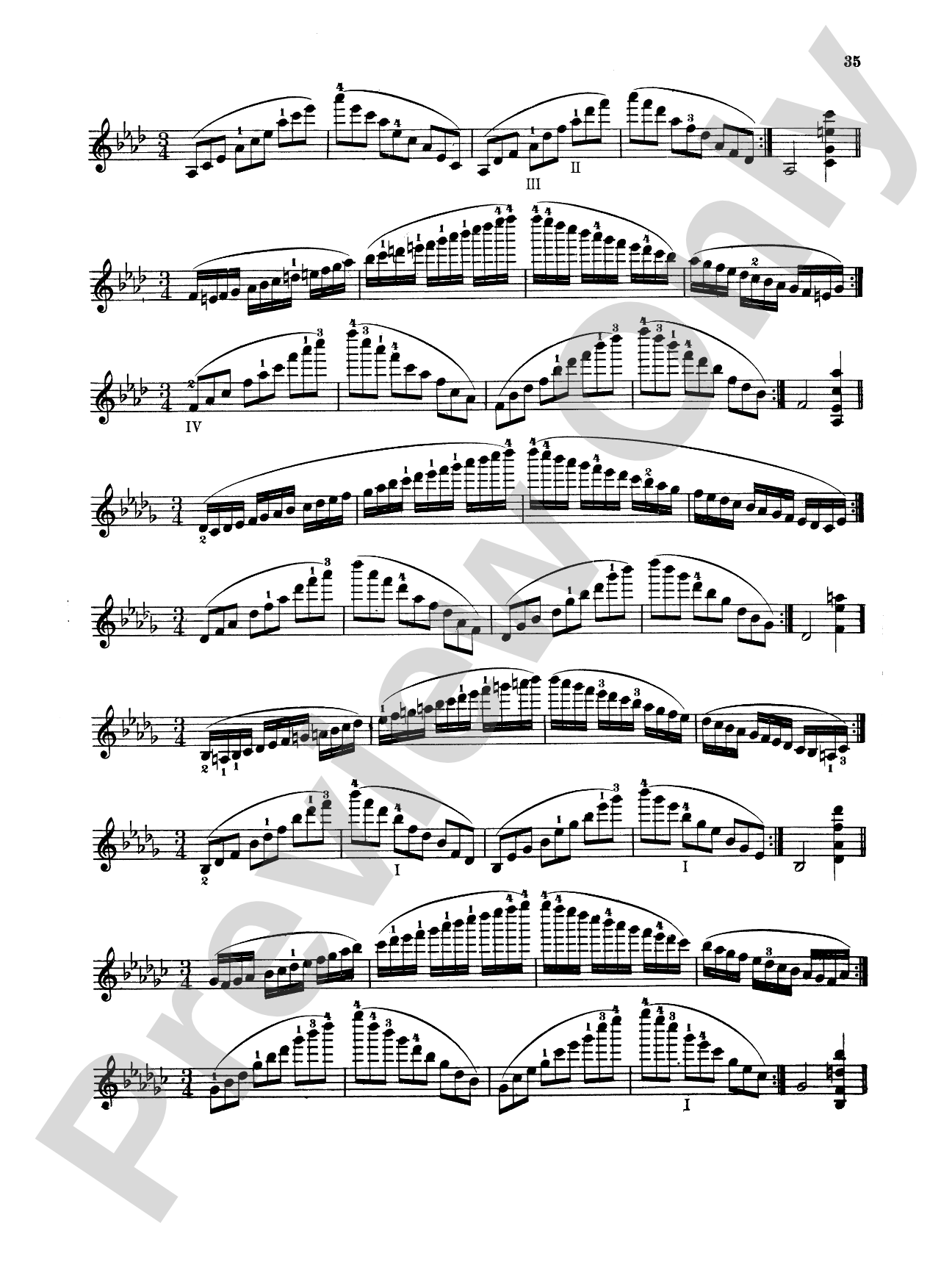Hrímalý: Scale Studies: Violin Book