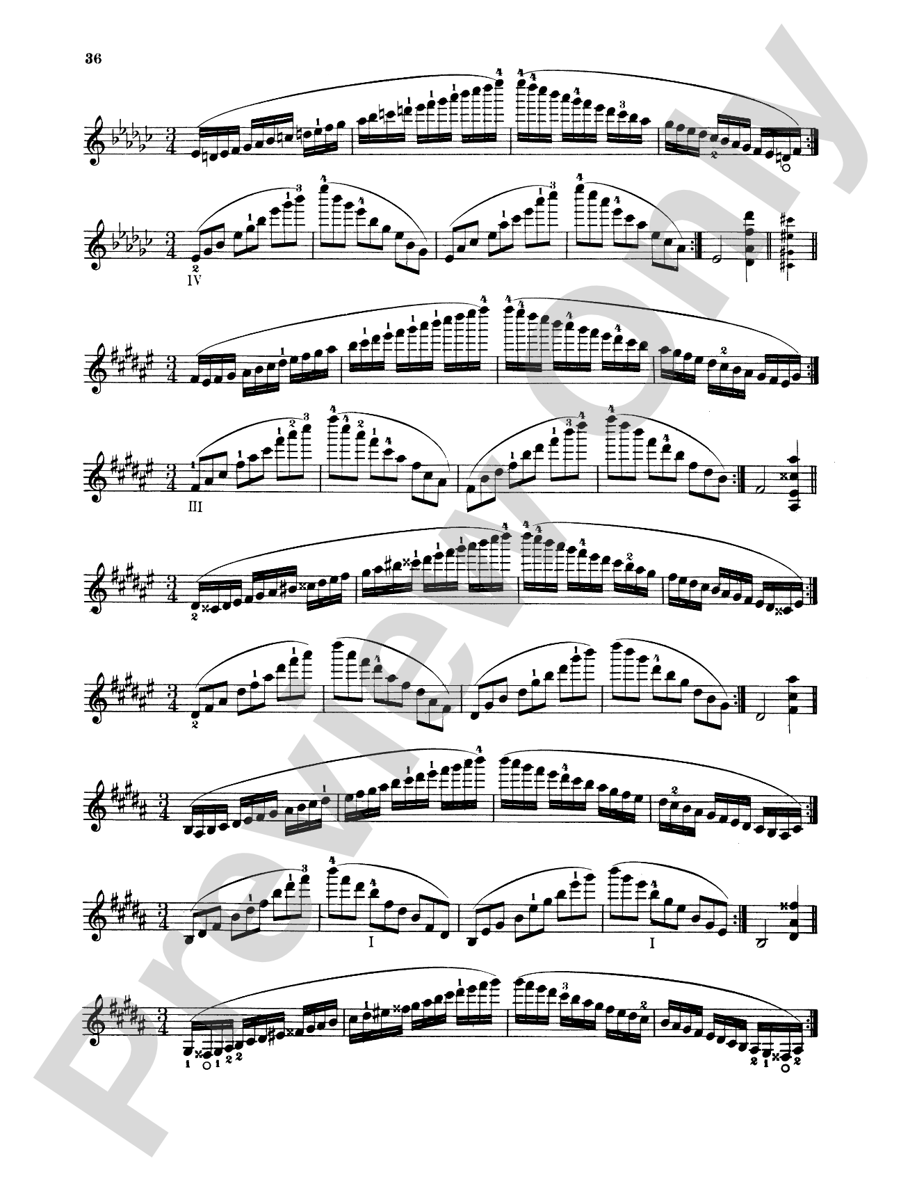 Hrímalý: Scale Studies: Violin Book