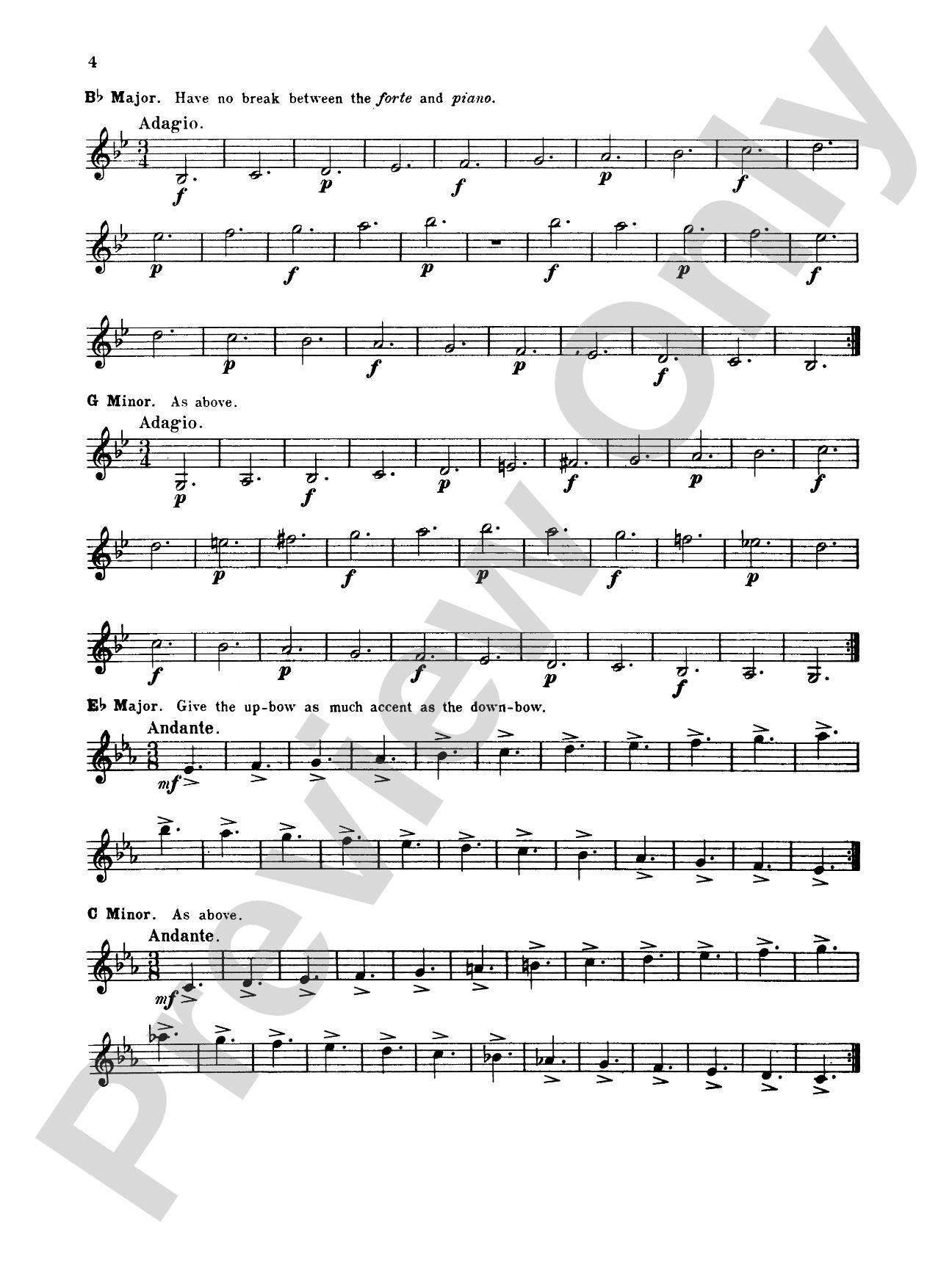 Hrímalý: Scale Studies: Violin Book