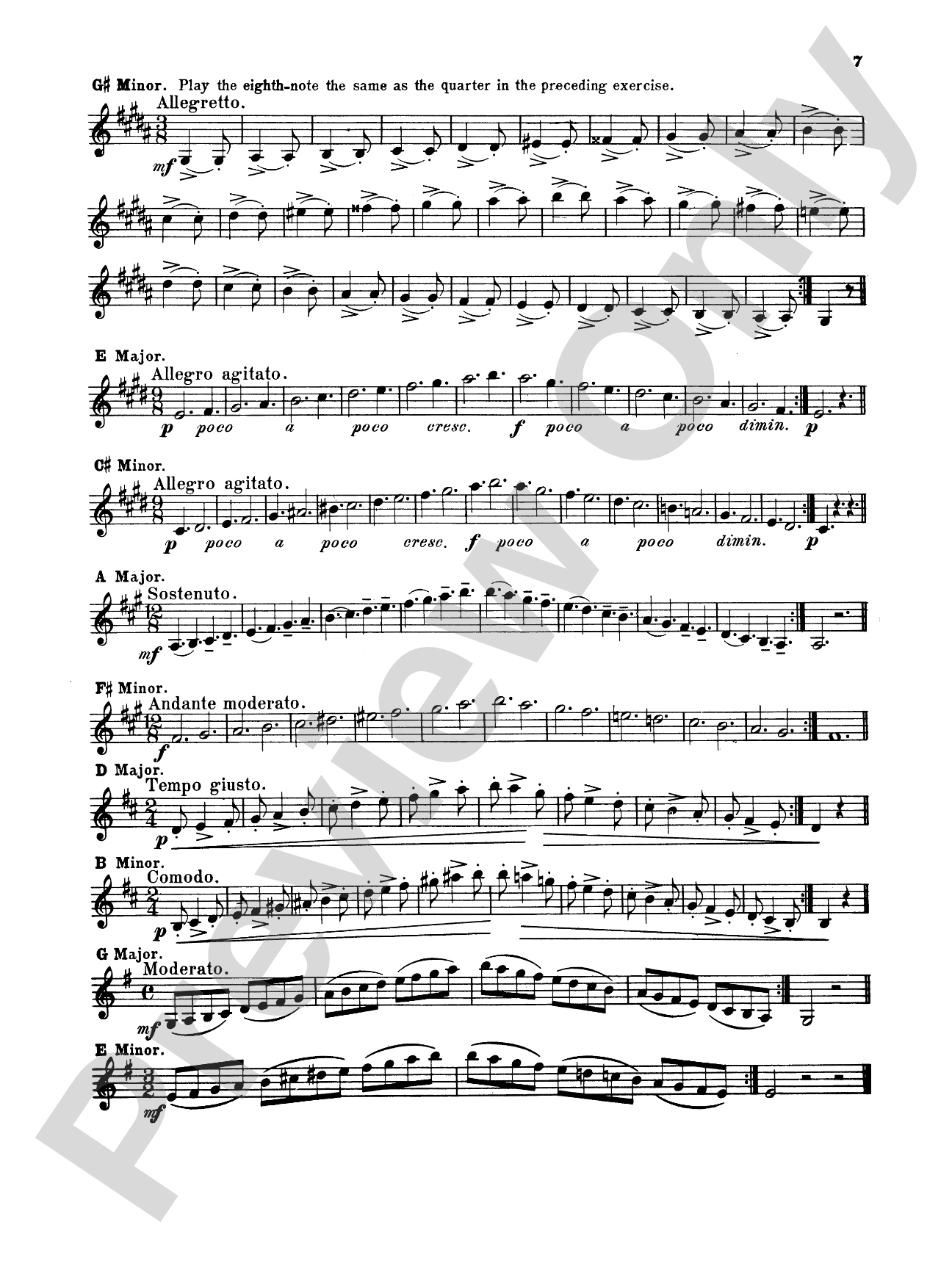 Hrímalý: Scale Studies: Violin Book