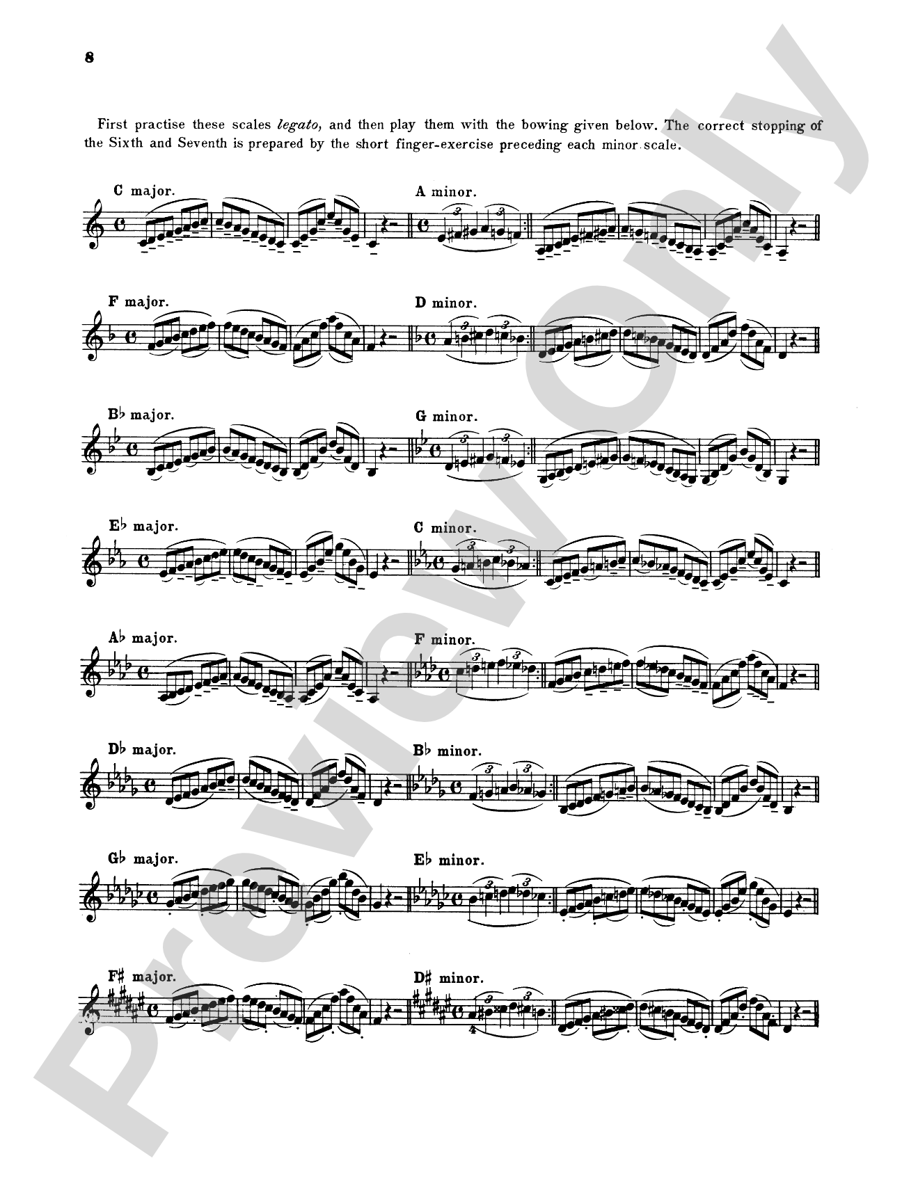 Hrímalý: Scale Studies: Violin Book