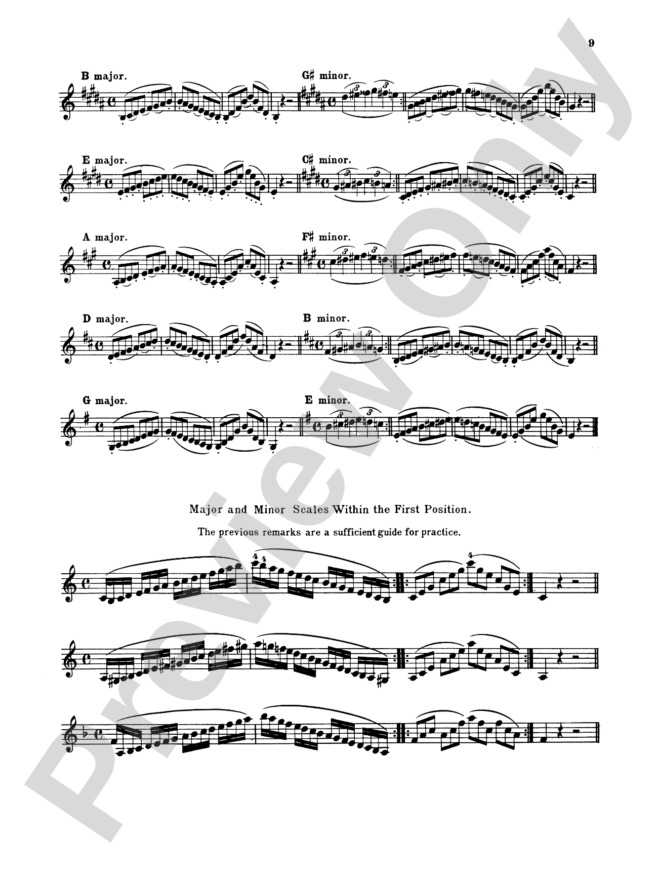 Hrímalý: Scale Studies: Violin Book