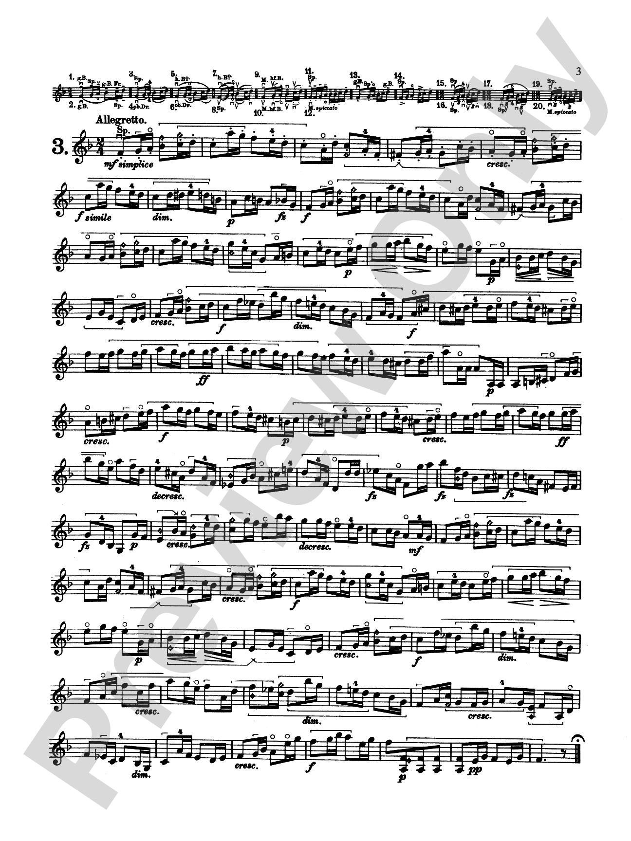 Kayser: Thirty-Six Etudes, Op. 20