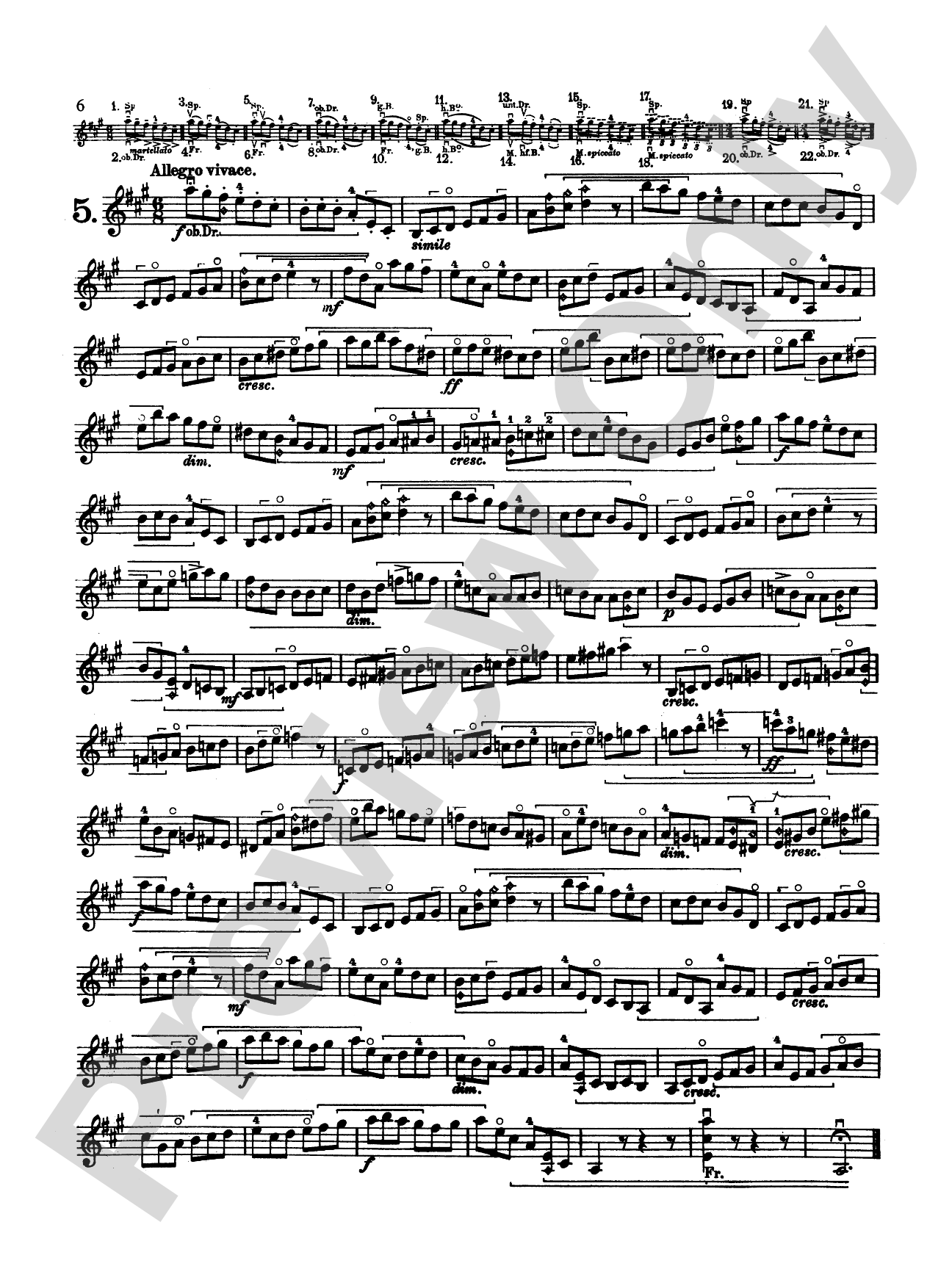 Kayser: Thirty-Six Etudes, Op. 20