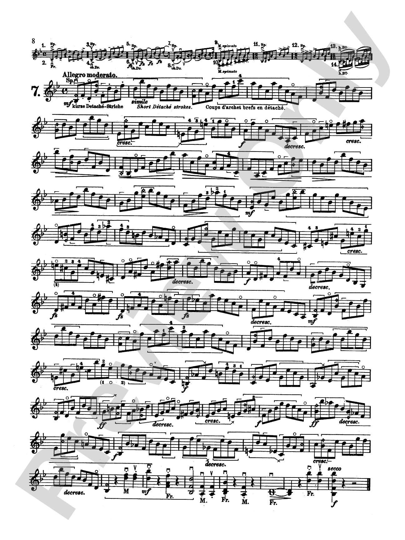 Kayser: Thirty-Six Etudes, Op. 20