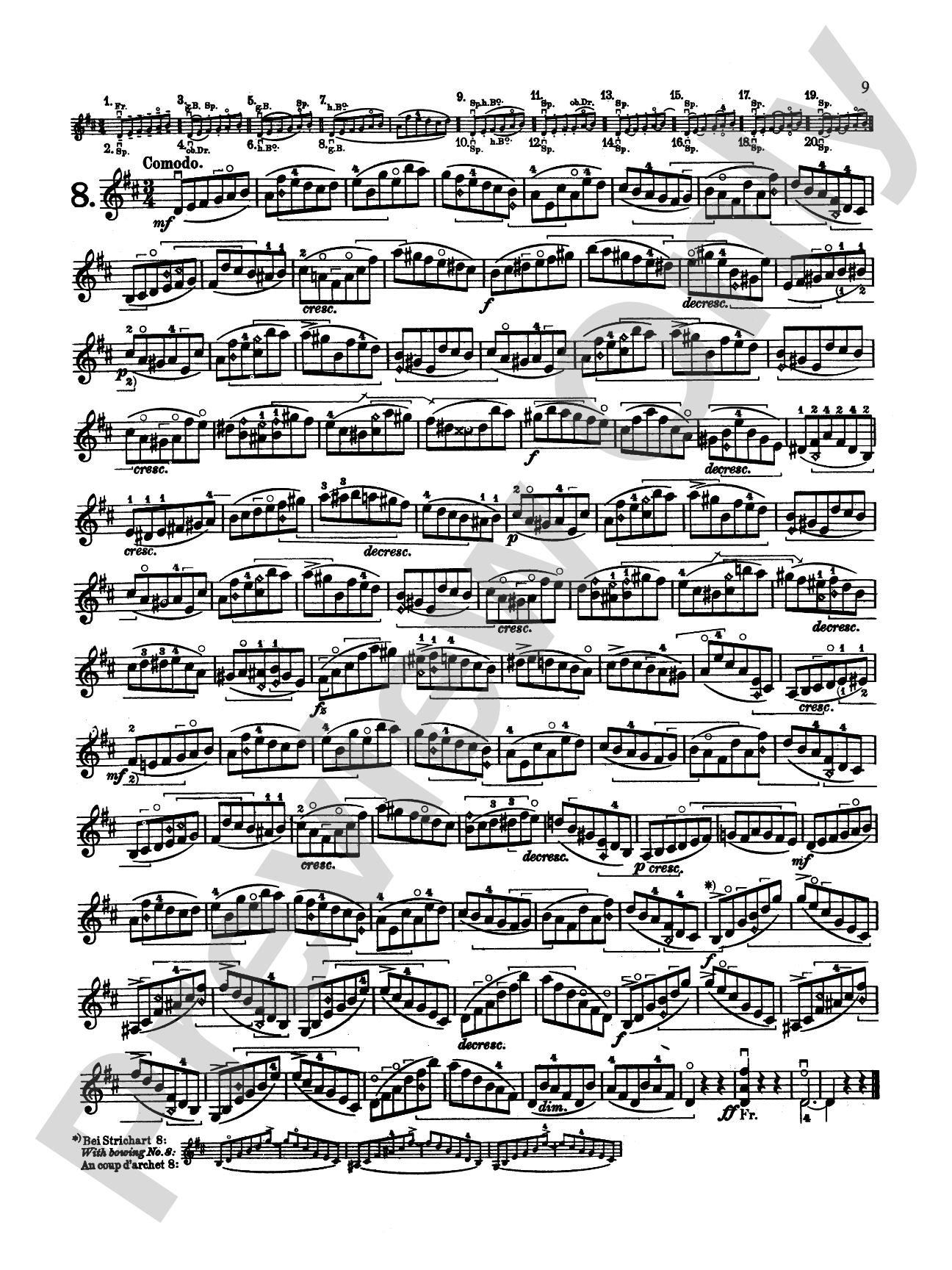 Kayser: Thirty-Six Etudes, Op. 20