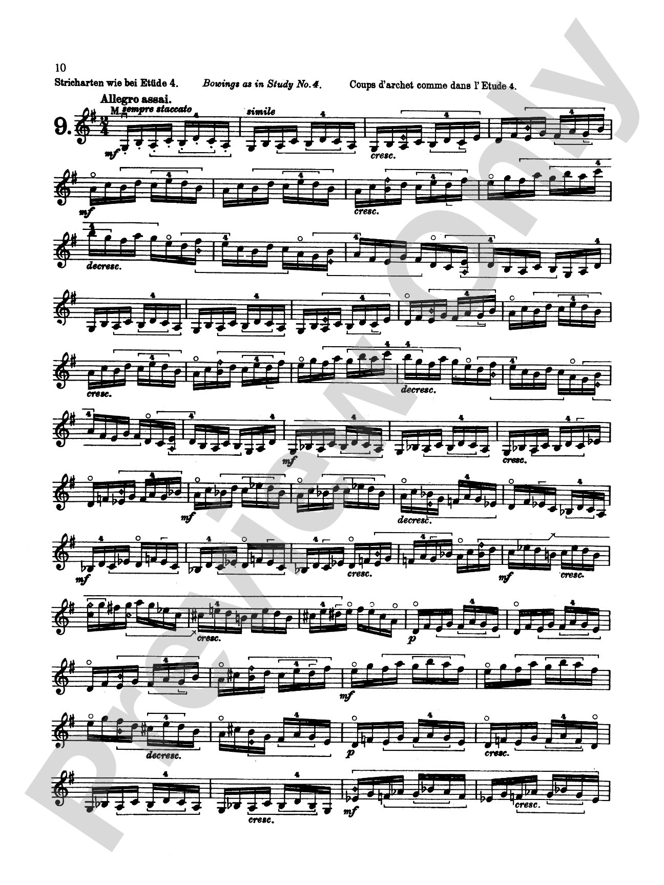 Kayser: Thirty-Six Etudes, Op. 20