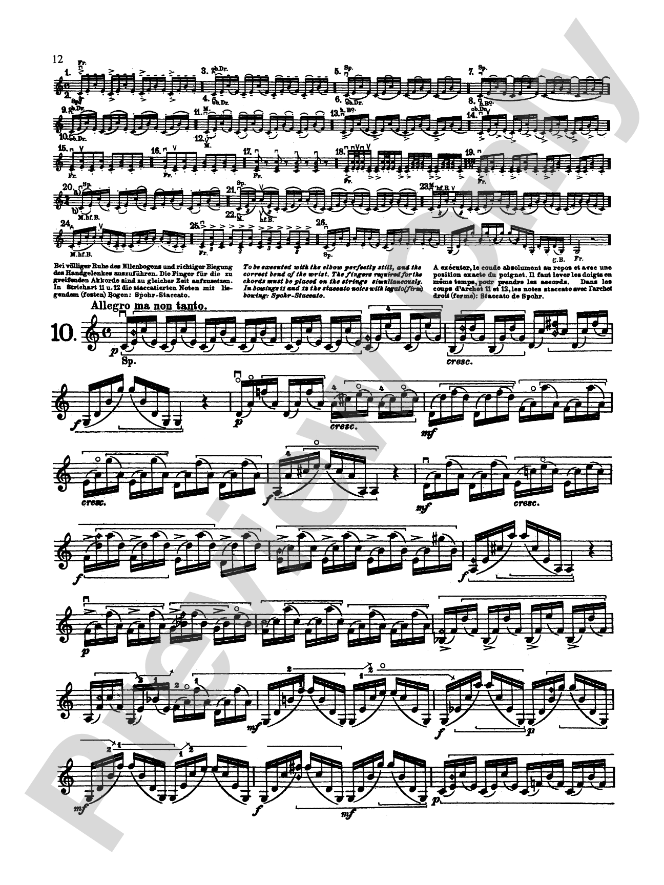 Kayser: Thirty-Six Etudes, Op. 20