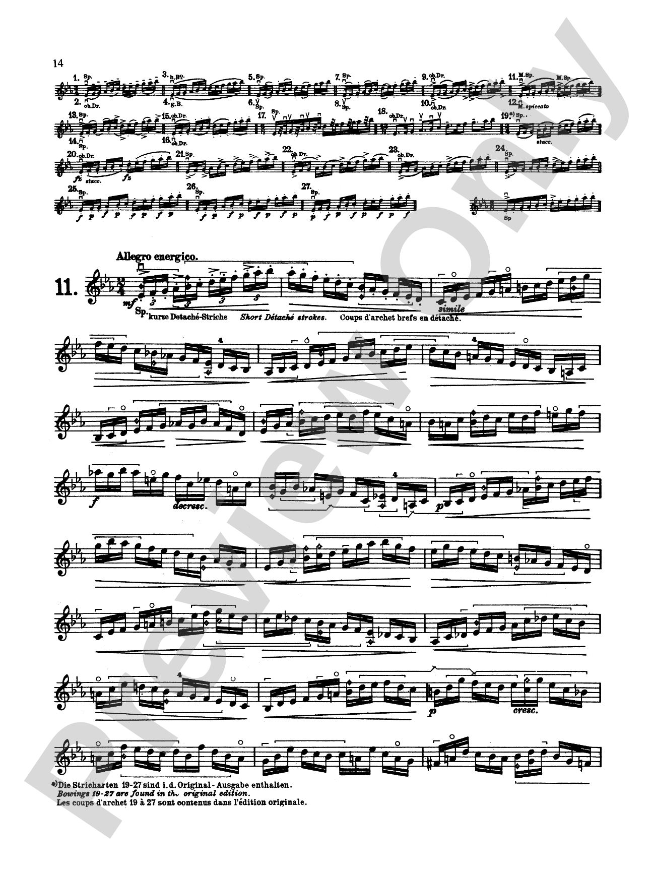 Kayser: Thirty-Six Etudes, Op. 20