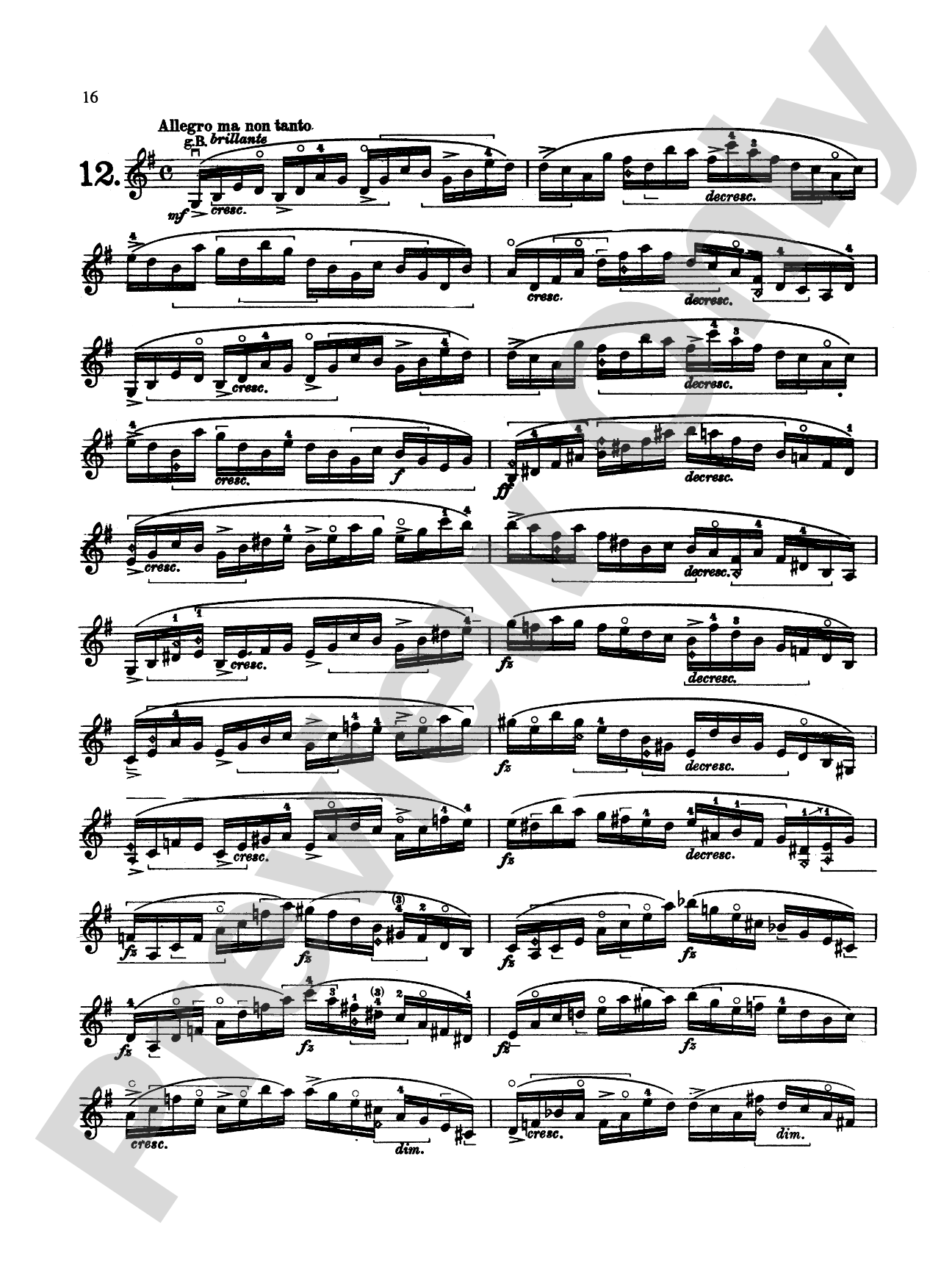 Kayser: Thirty-Six Etudes, Op. 20