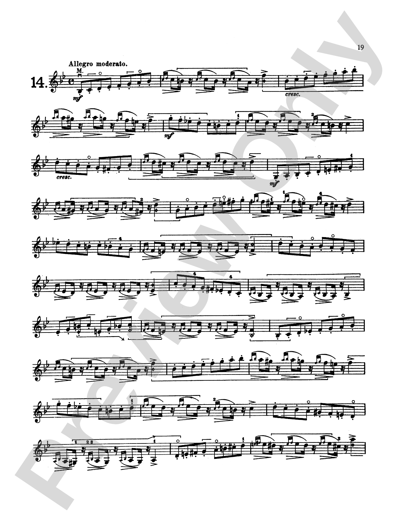 Kayser: Thirty-Six Etudes, Op. 20