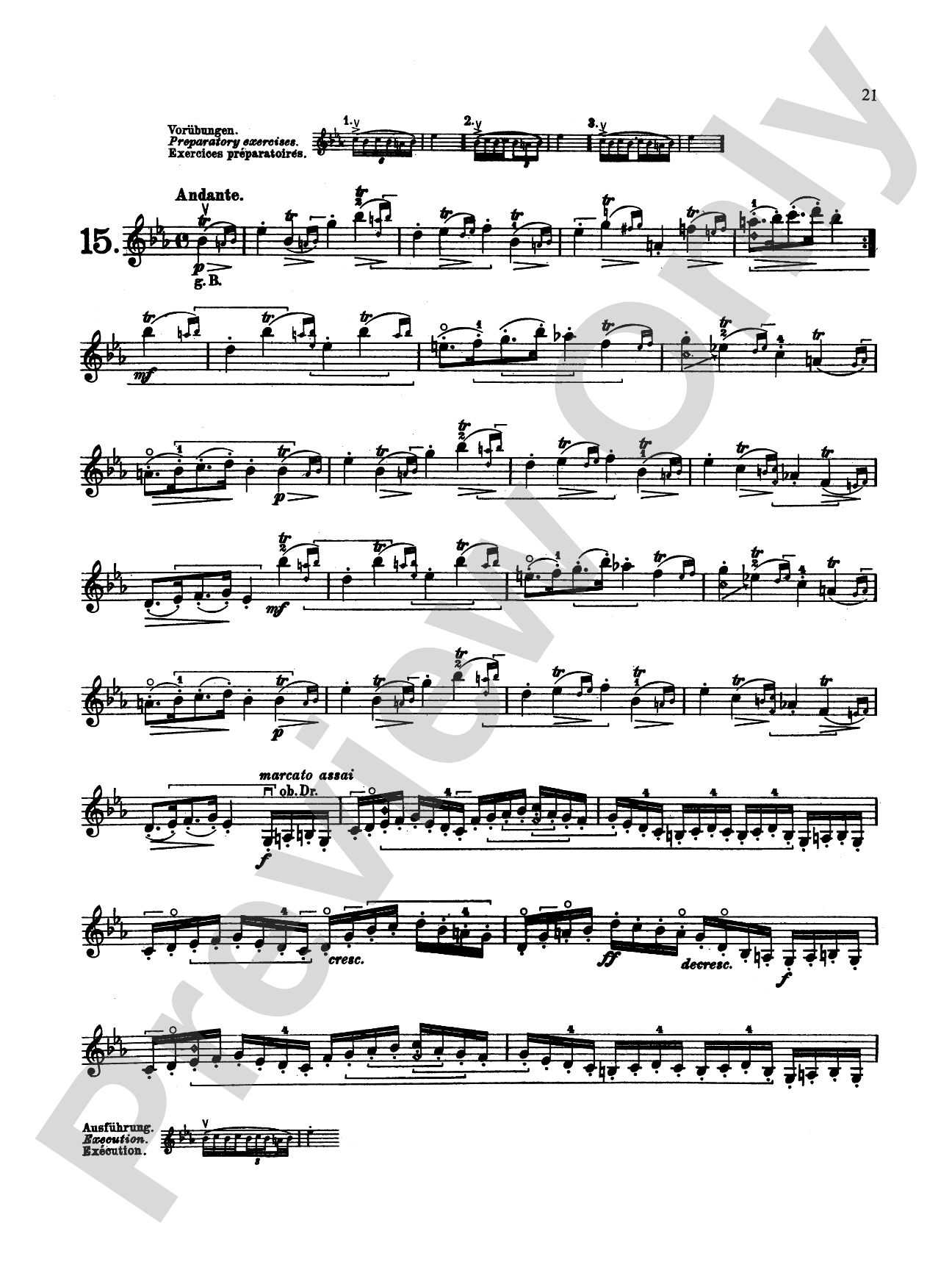 Kayser: Thirty-Six Etudes, Op. 20