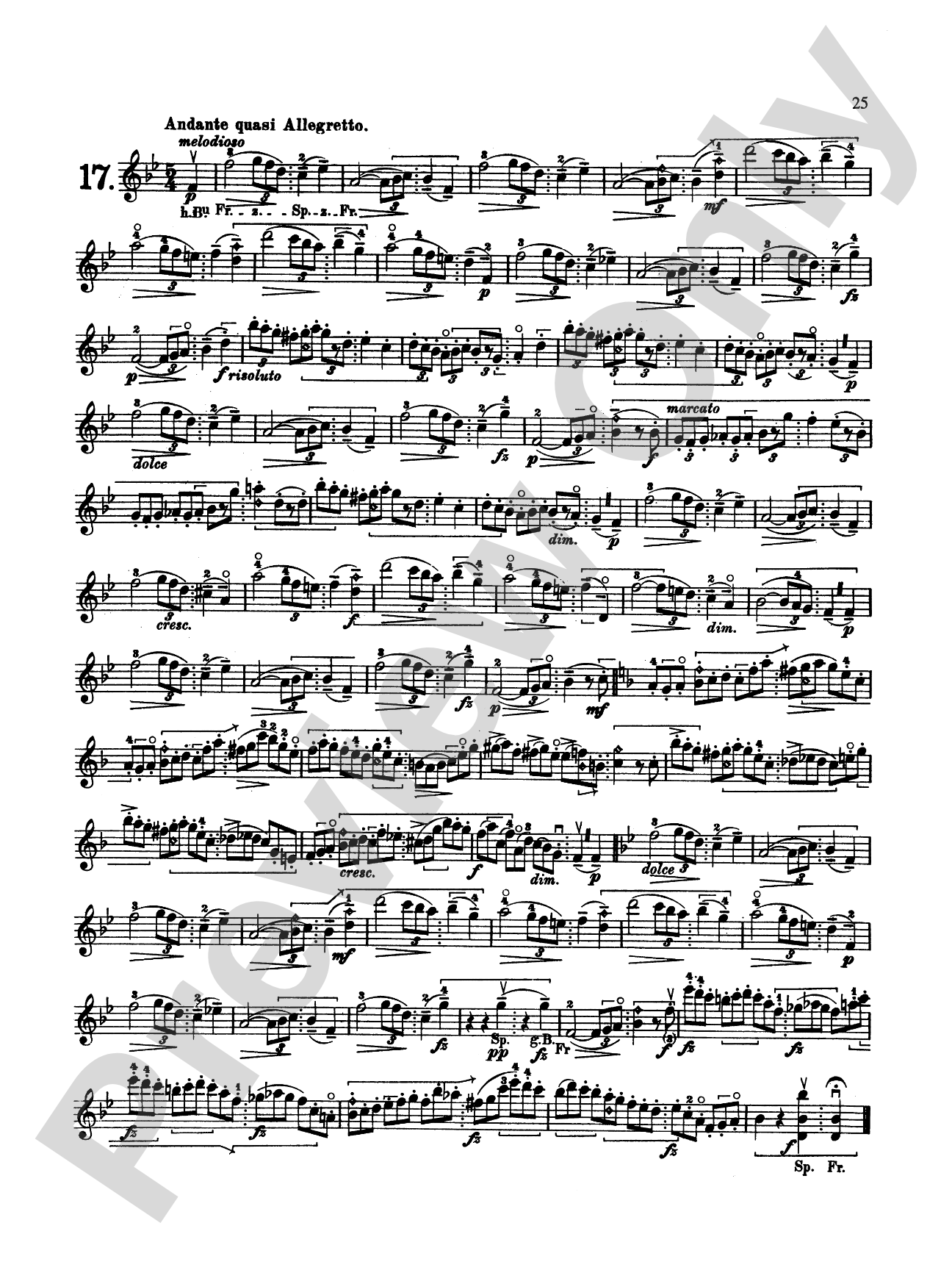 Kayser: Thirty-Six Etudes, Op. 20