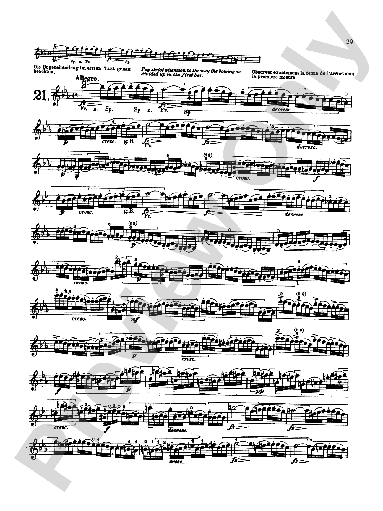Kayser: Thirty-Six Etudes, Op. 20