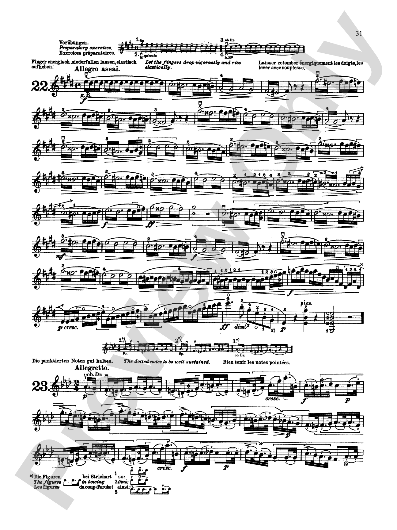 Kayser: Thirty-Six Etudes, Op. 20