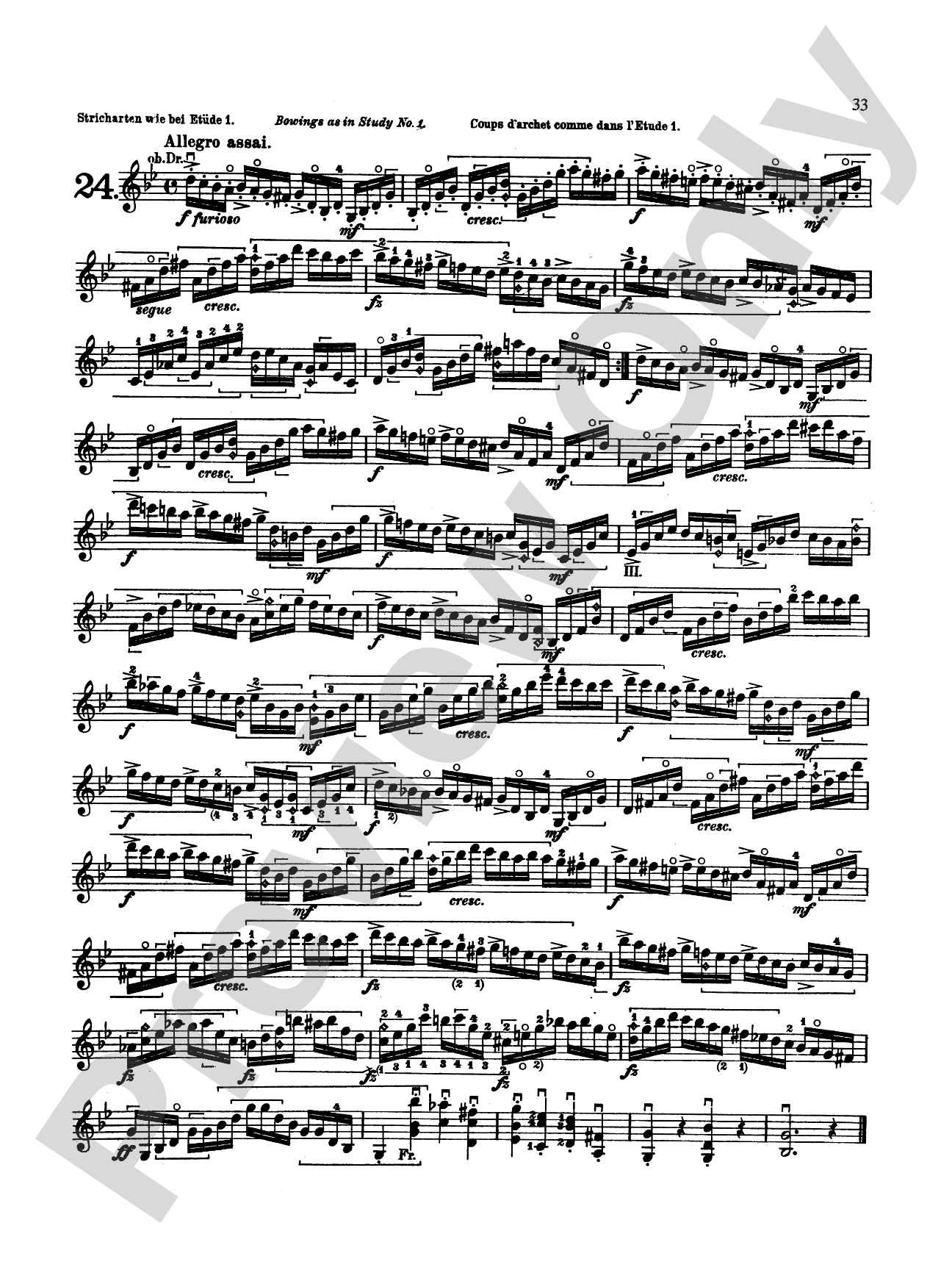 Kayser: Thirty-Six Etudes, Op. 20