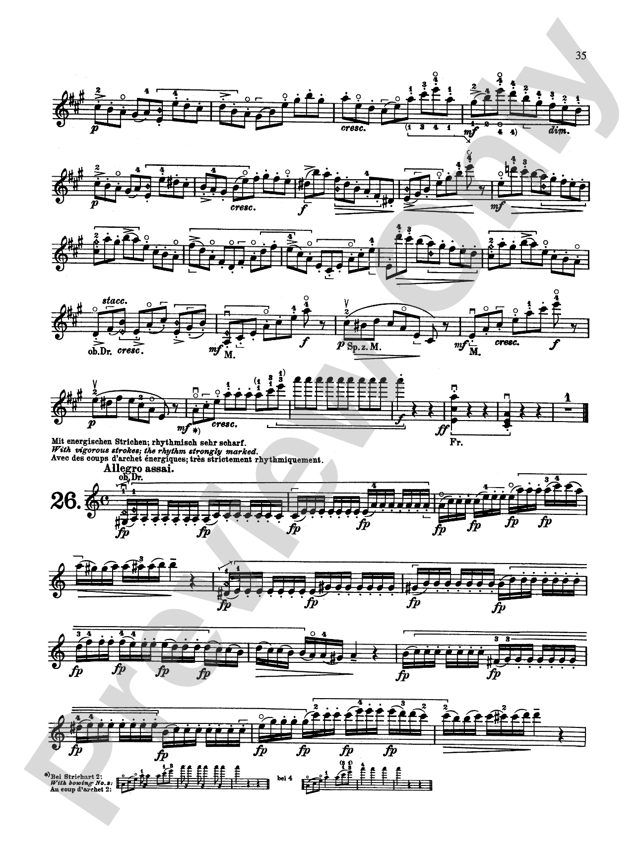 Kayser: Thirty-Six Etudes, Op. 20