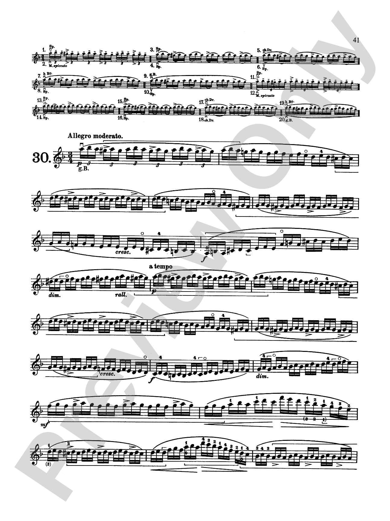 Kayser: Thirty-Six Etudes, Op. 20