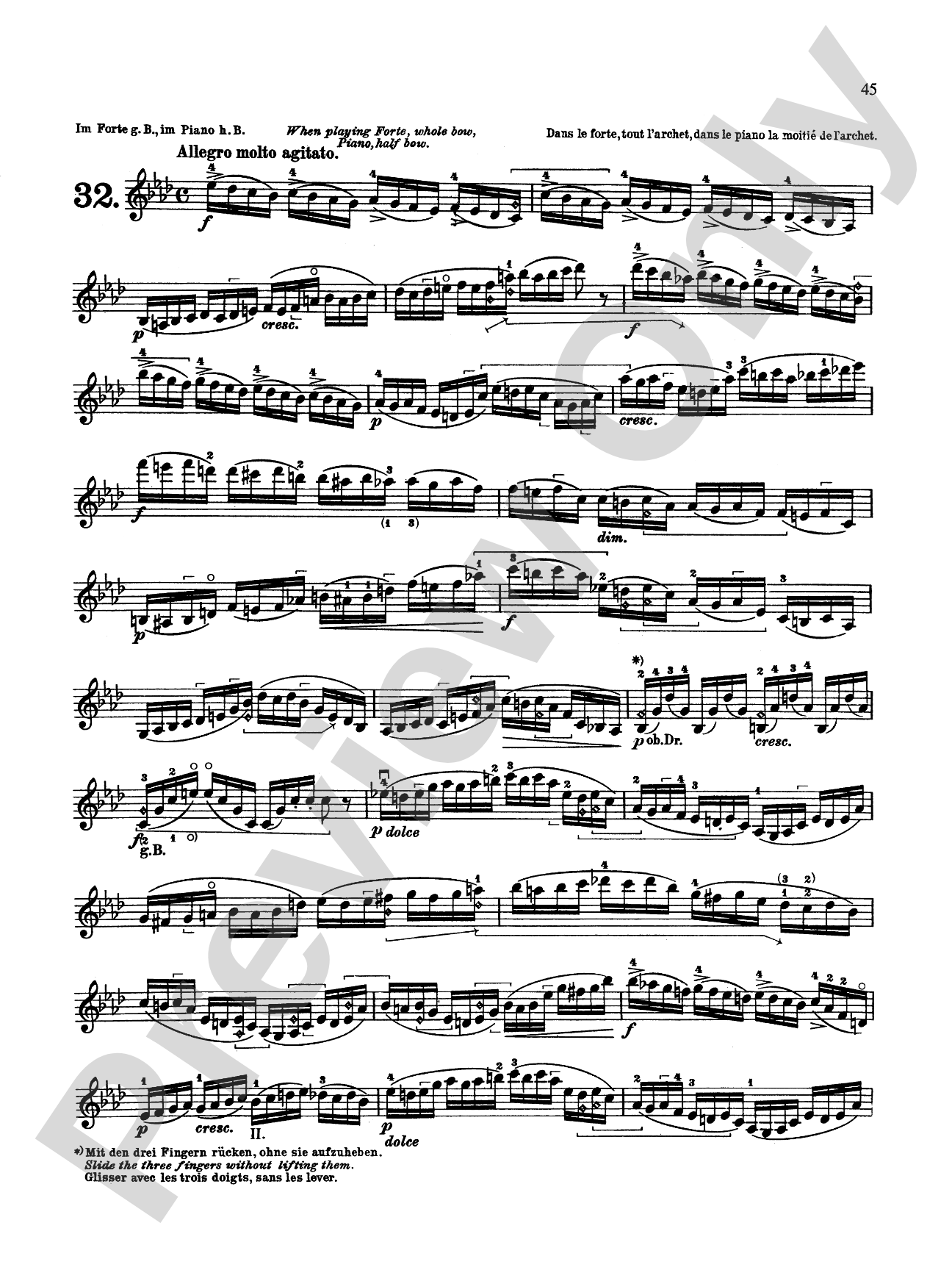 Kayser: Thirty-Six Etudes, Op. 20