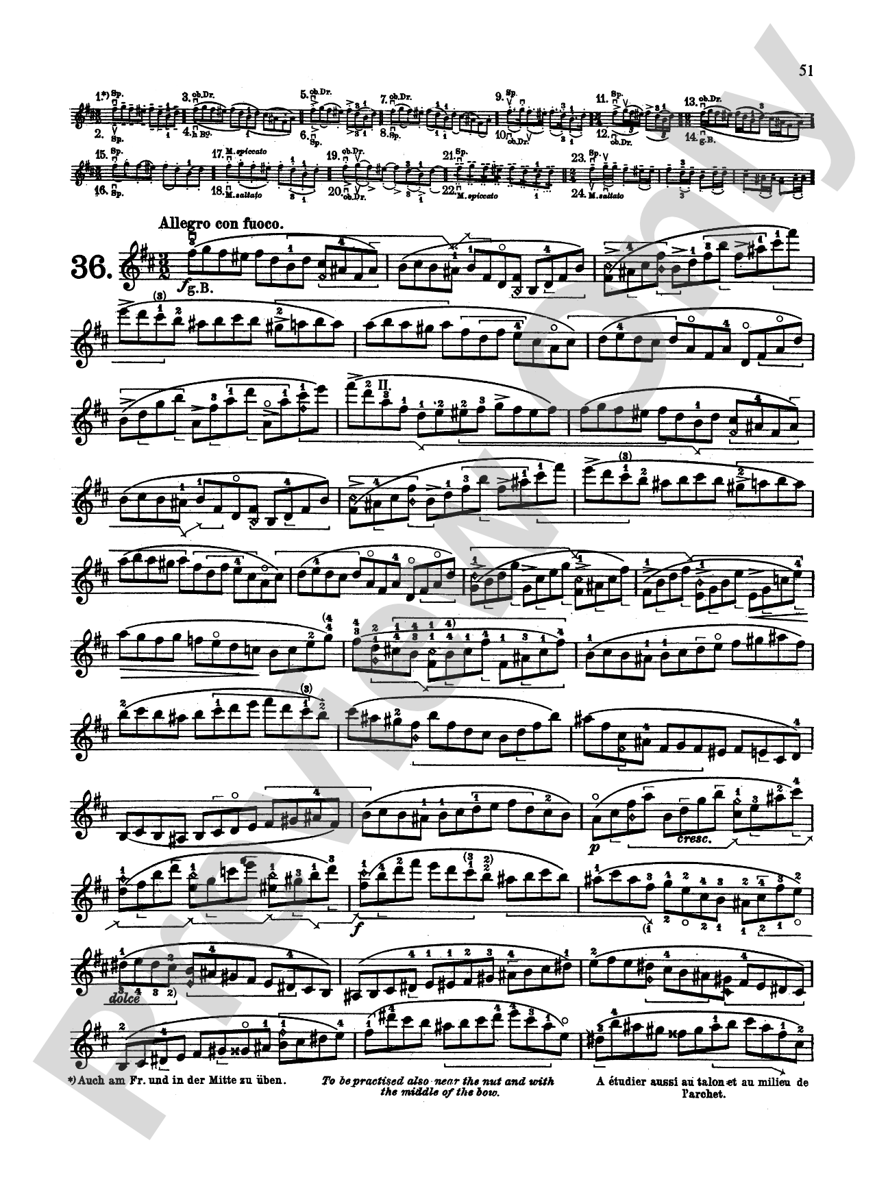 Kayser: Thirty-Six Etudes, Op. 20