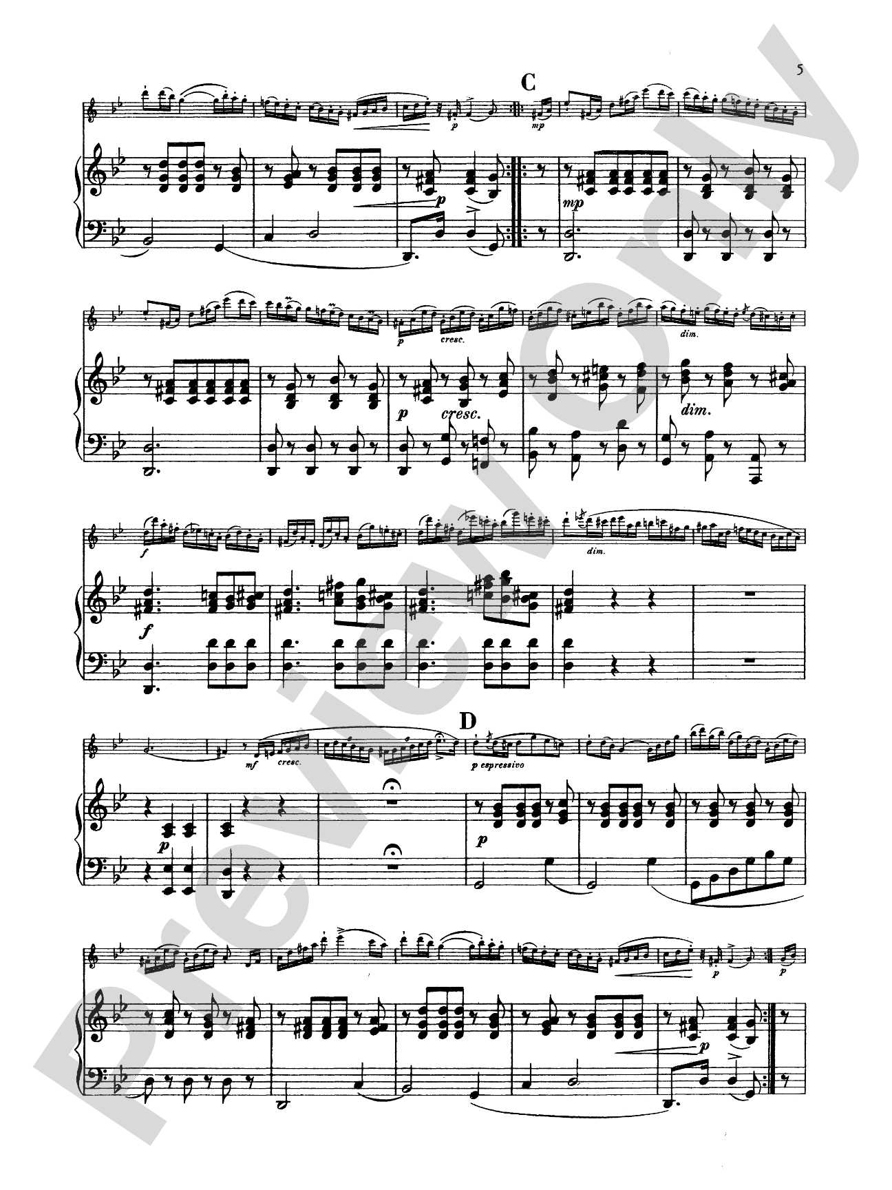 Kuhlau: Six Divertissements, Op. 68: Flute Book