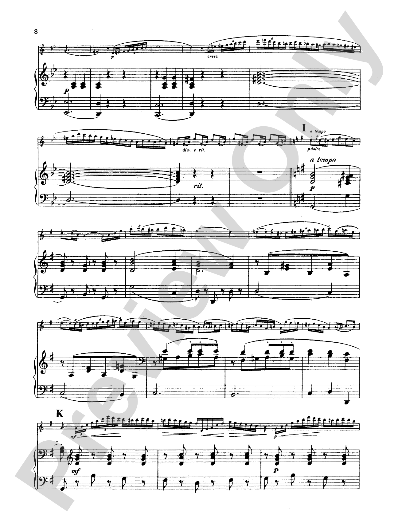 Kuhlau: Six Divertissements, Op. 68: Flute Book