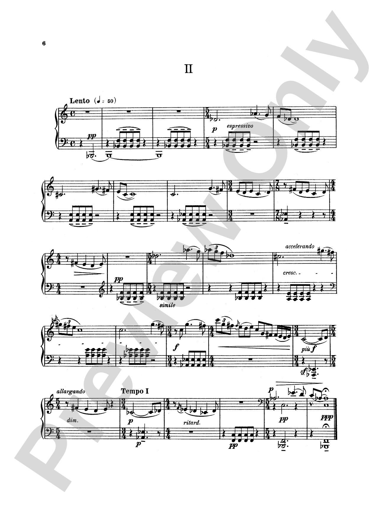 Kodály: Ten Pieces (Zongora Muzsika)