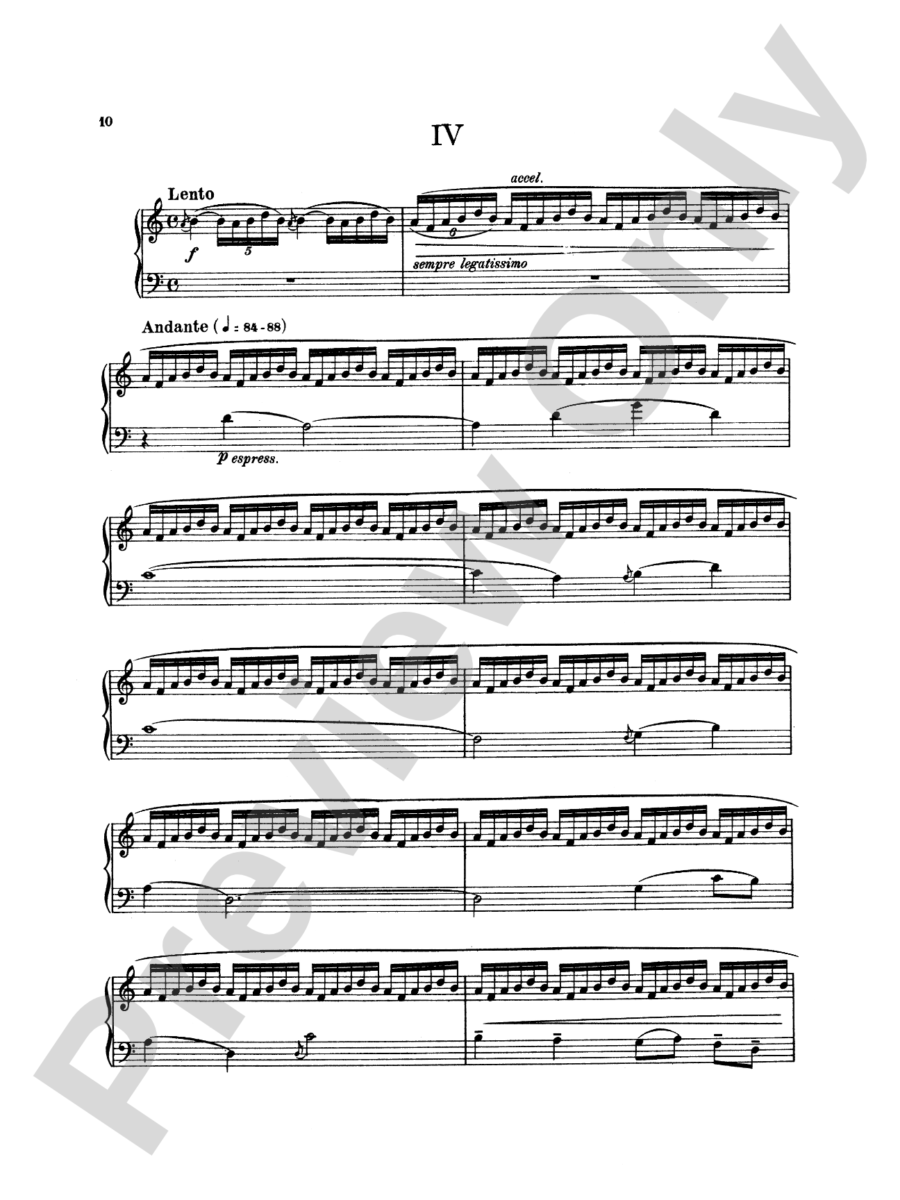 Kodály: Ten Pieces (Zongora Muzsika)