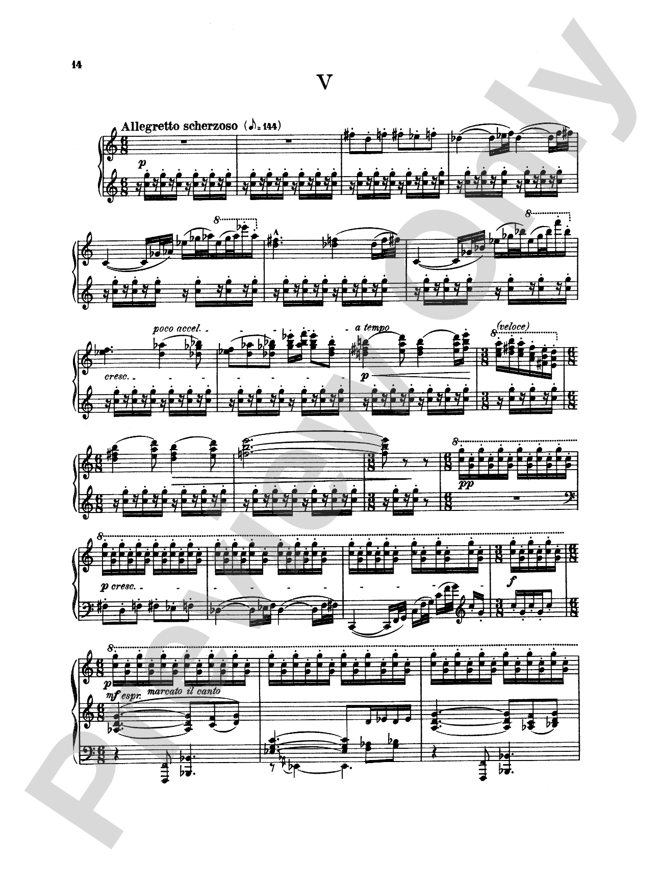Kodály: Ten Pieces (Zongora Muzsika)