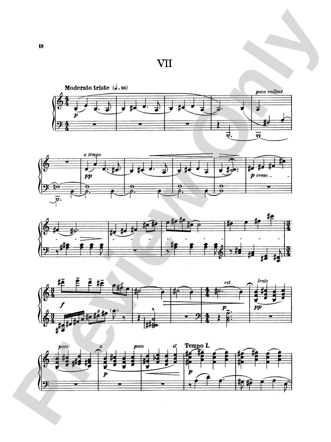 Kodály: Ten Pieces (Zongora Muzsika)
