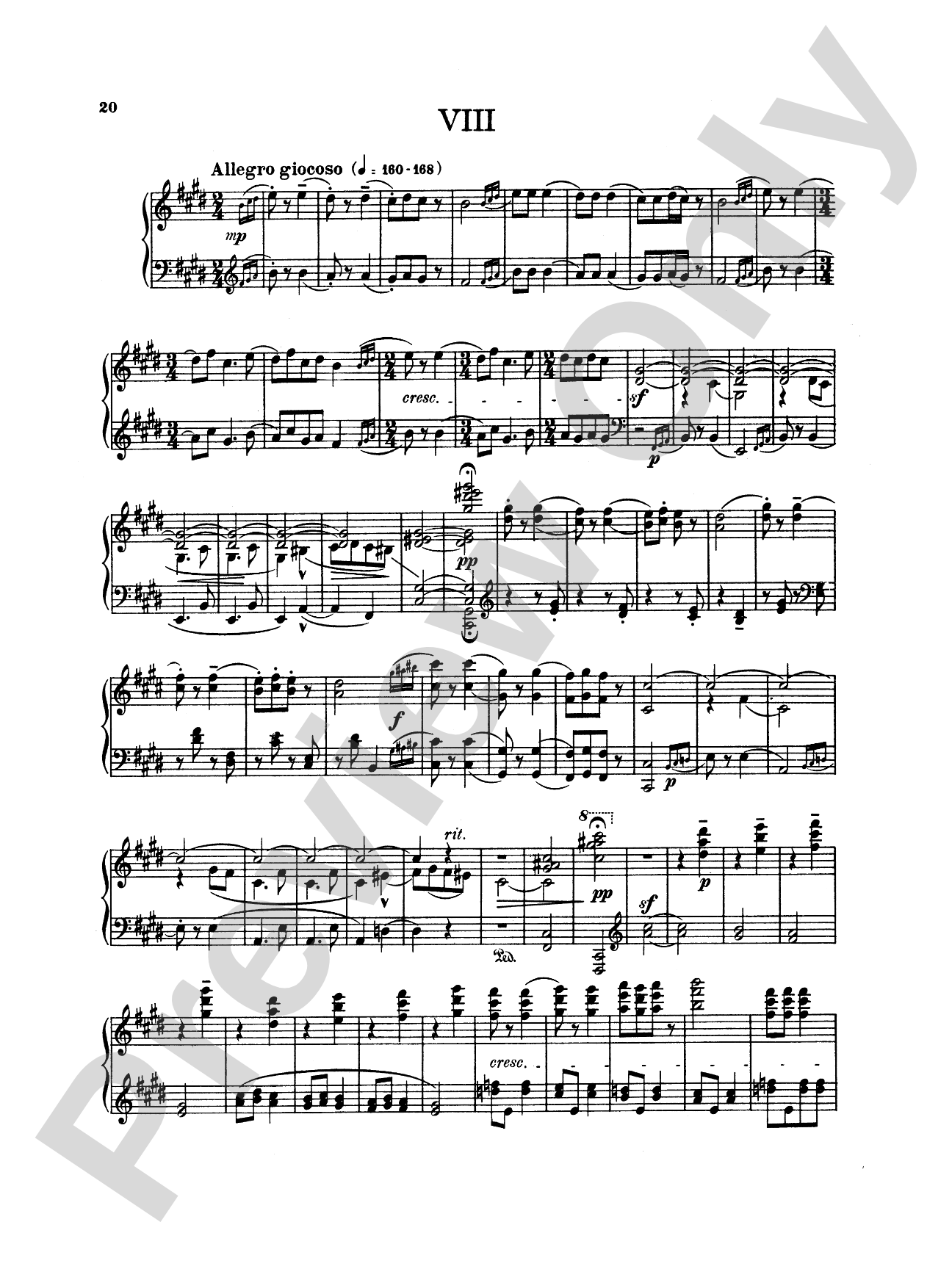 Kodály: Ten Pieces (Zongora Muzsika)