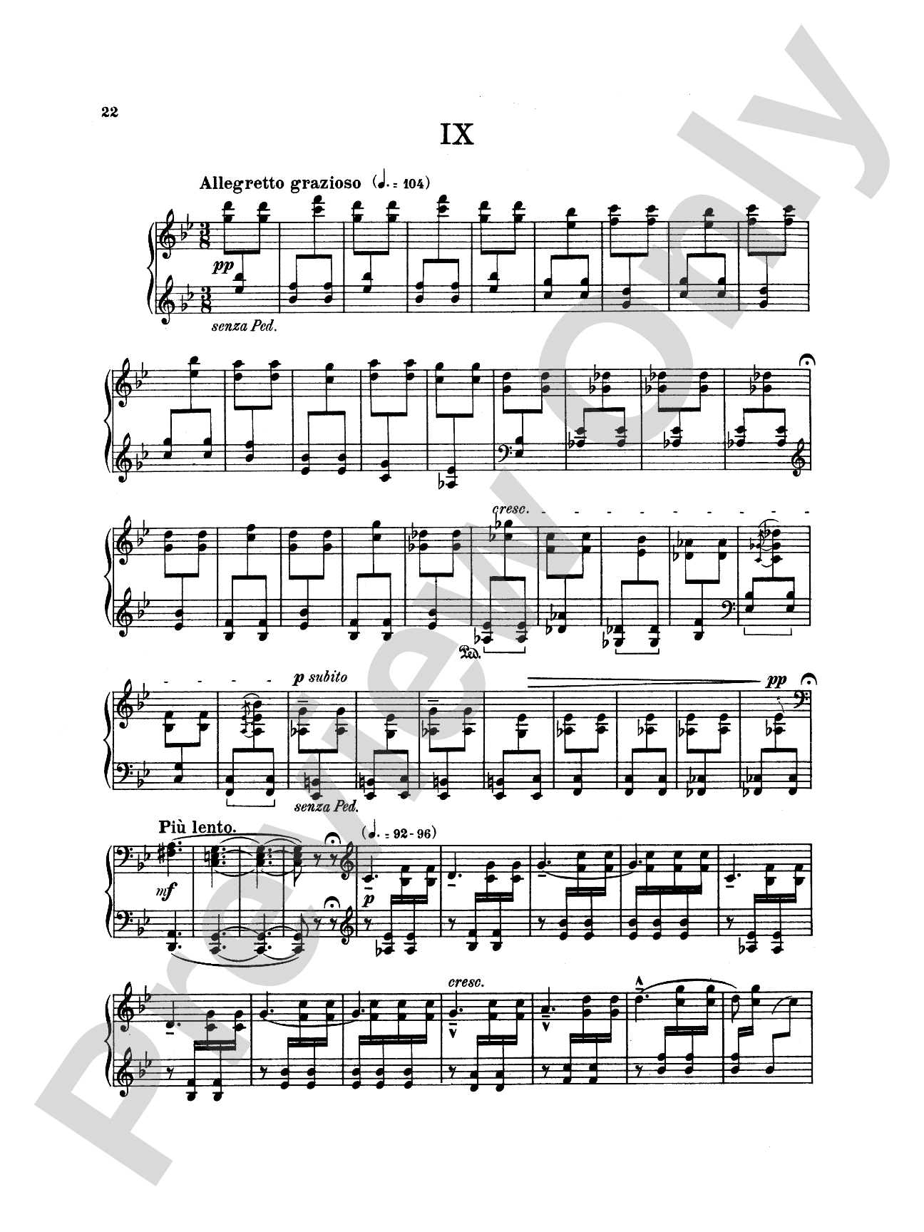 Kodály: Ten Pieces (Zongora Muzsika)