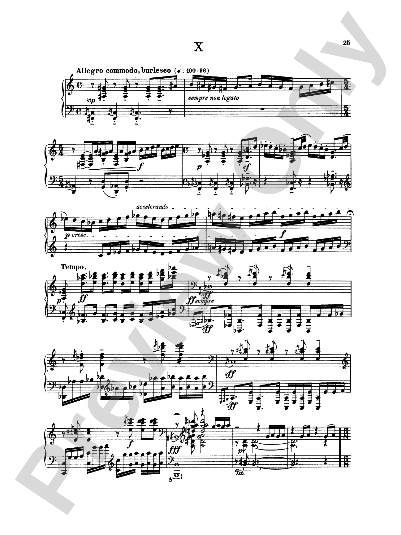 Kodály: Ten Pieces (Zongora Muzsika)