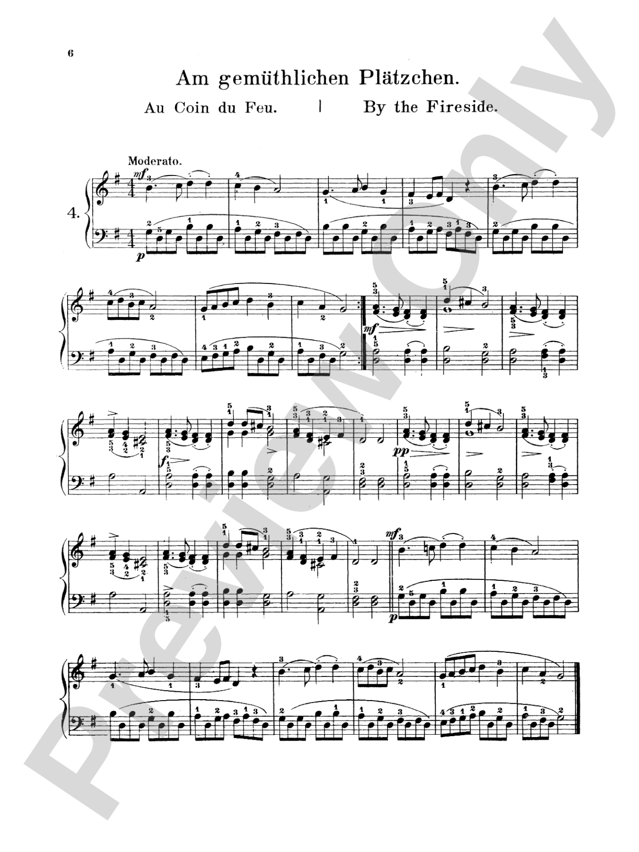 Köhler: Children's Album, Op. 210