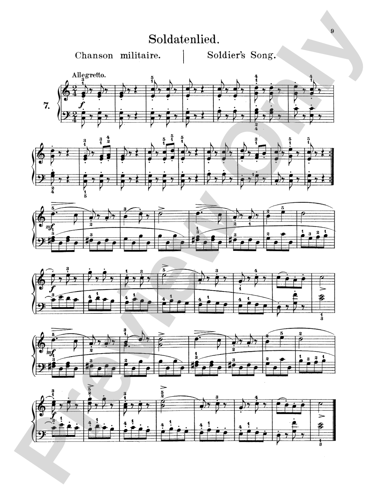 Köhler: Children's Album, Op. 210