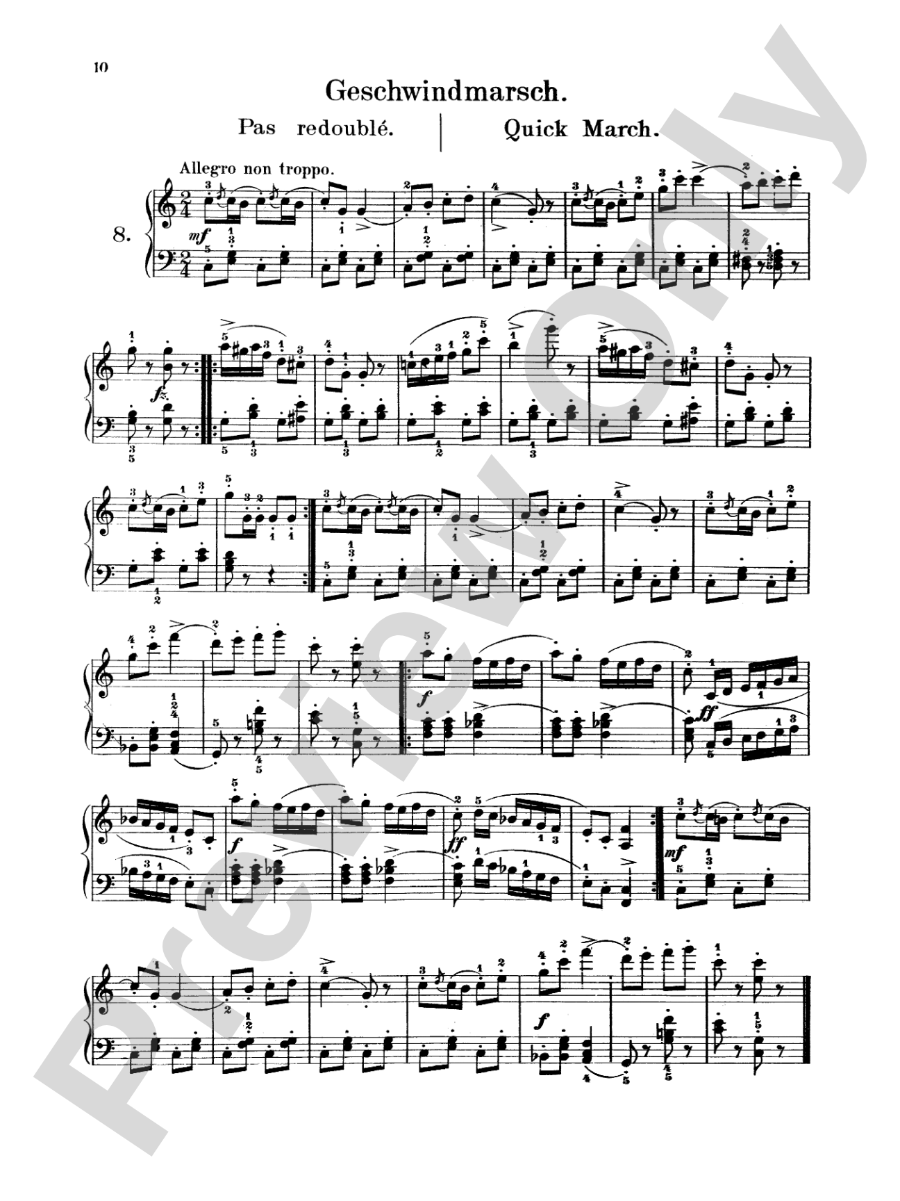 Köhler: Children's Album, Op. 210