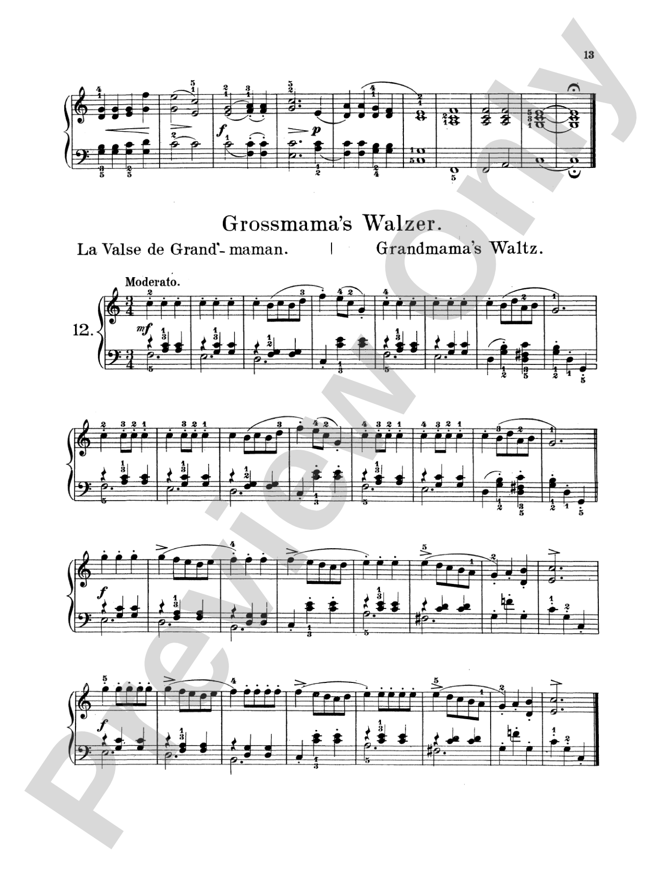 Köhler: Children's Album, Op. 210