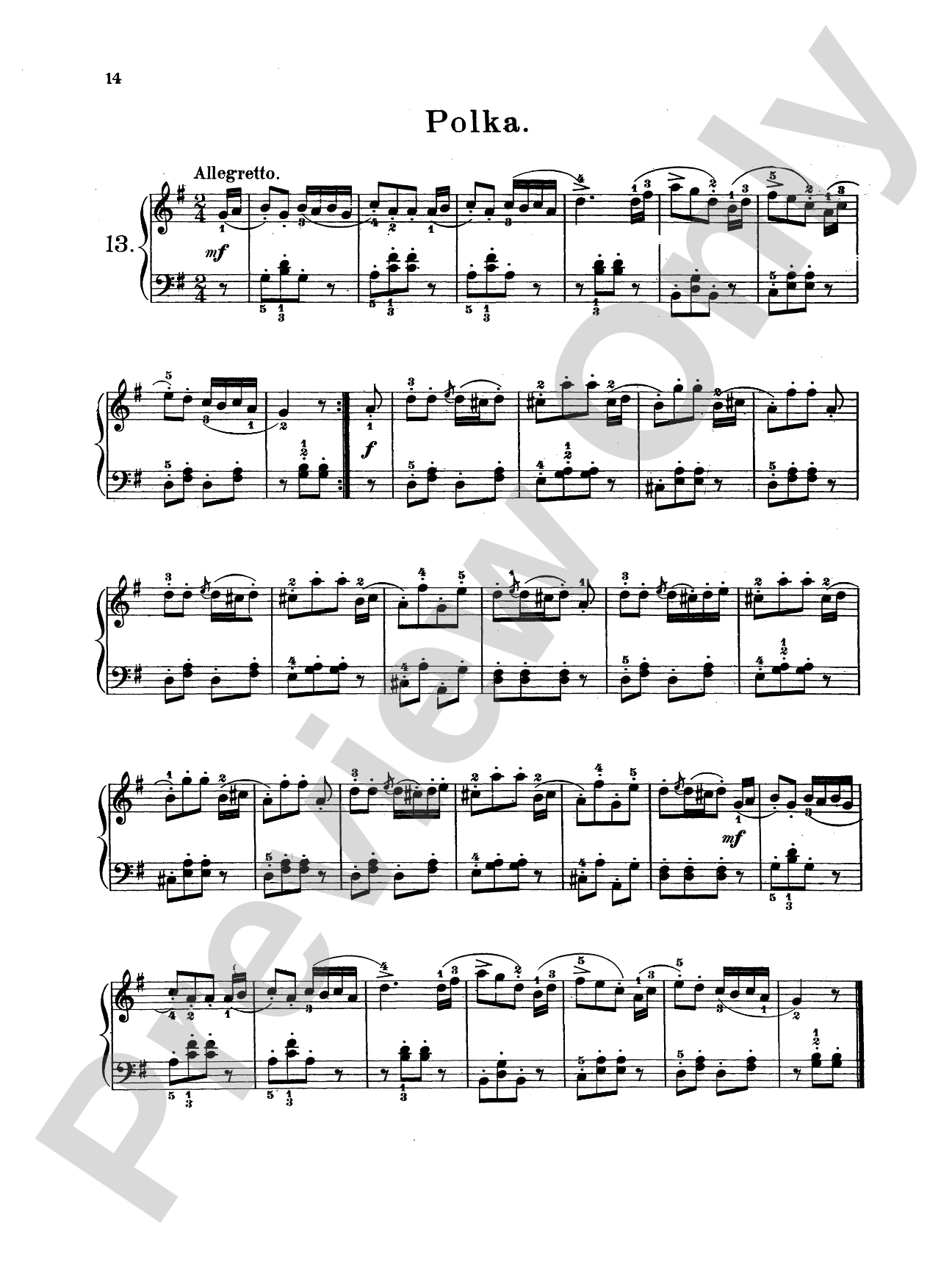 Köhler: Children's Album, Op. 210