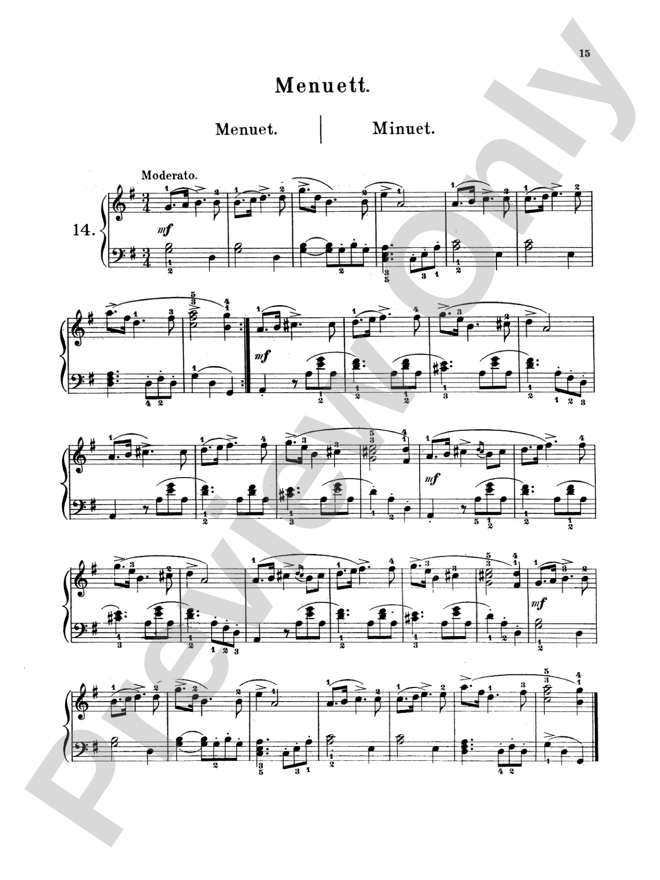 Köhler: Children's Album, Op. 210