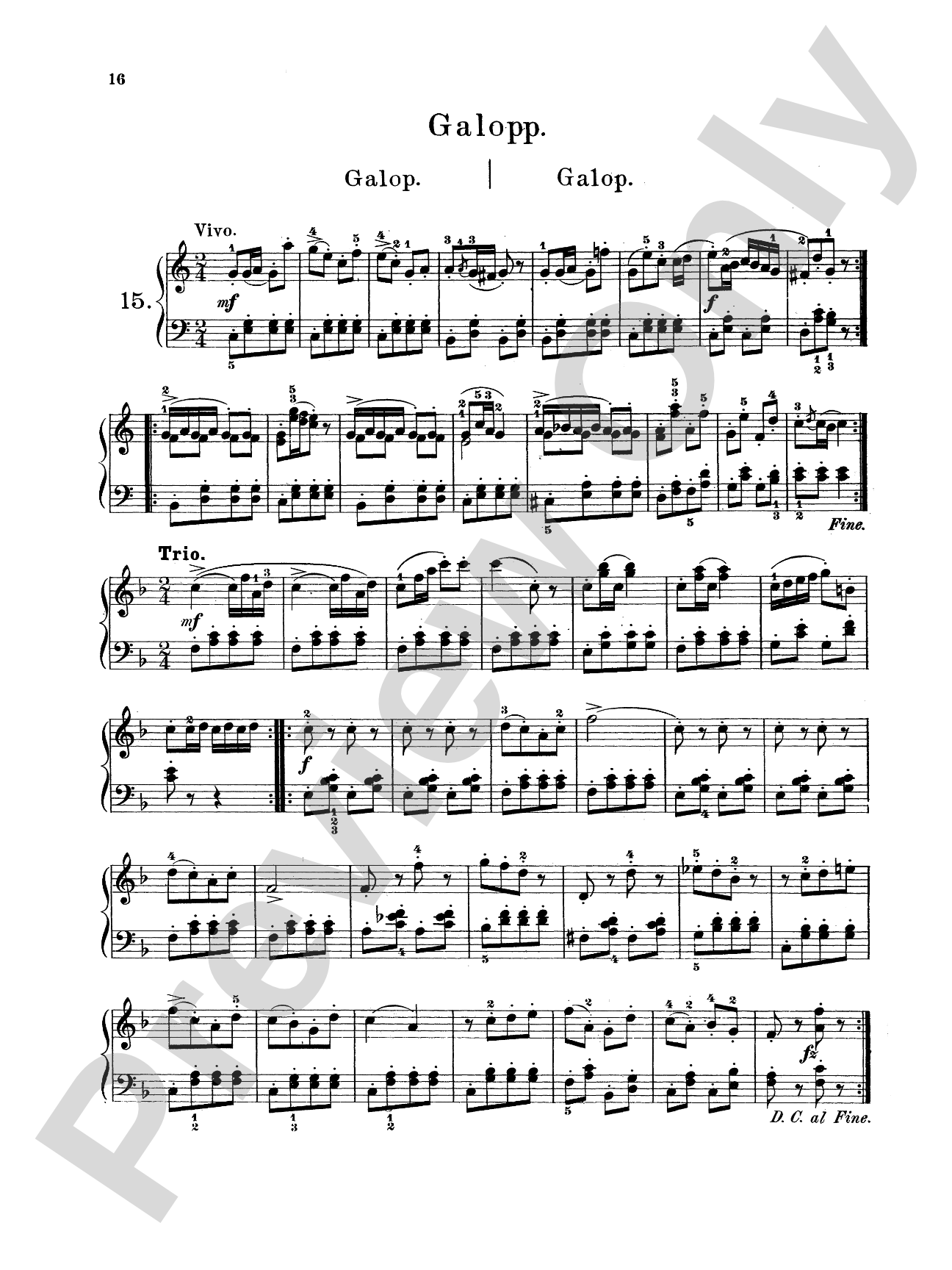Köhler: Children's Album, Op. 210