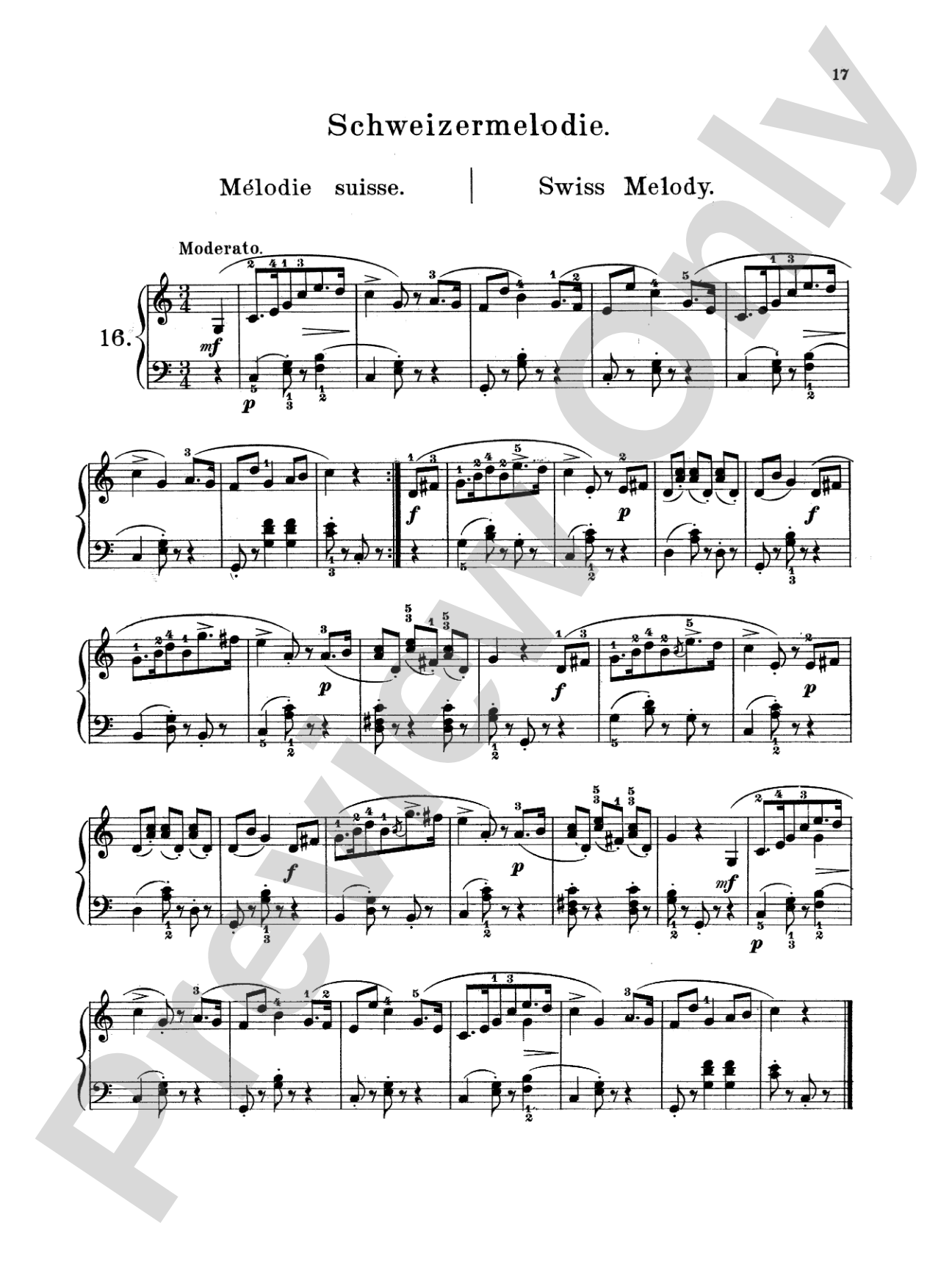 Köhler: Children's Album, Op. 210