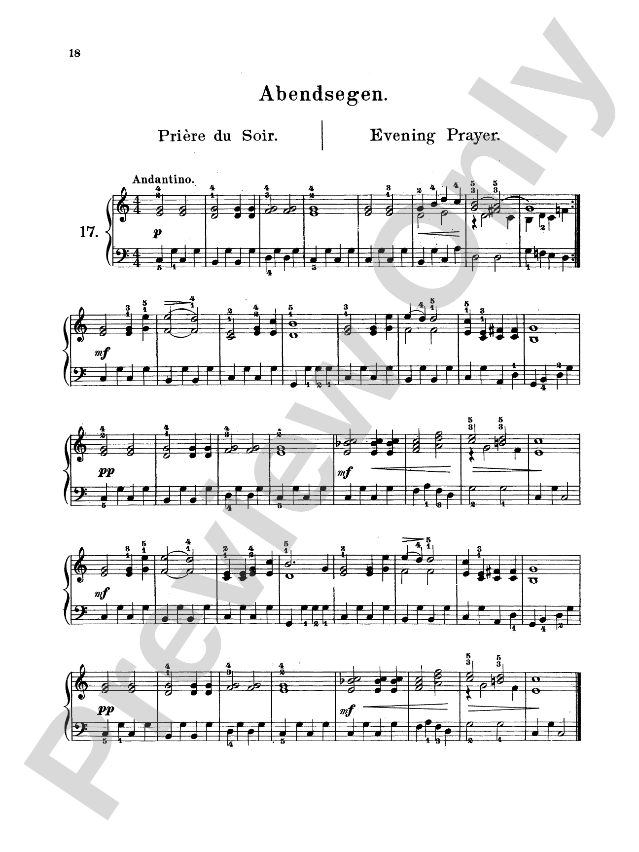 Köhler: Children's Album, Op. 210