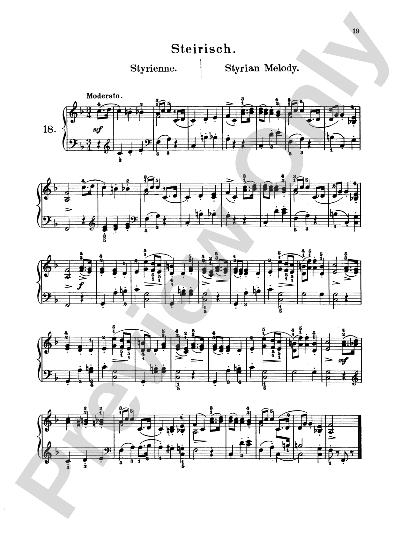 Köhler: Children's Album, Op. 210