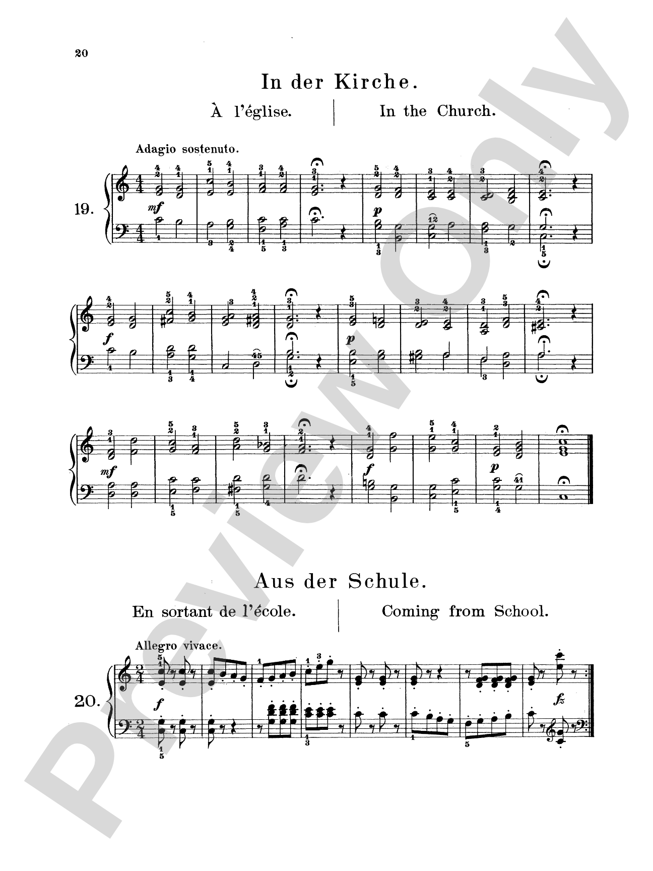 Köhler: Children's Album, Op. 210