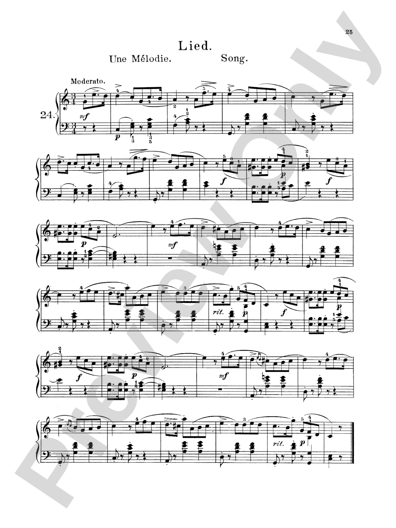 Köhler: Children's Album, Op. 210